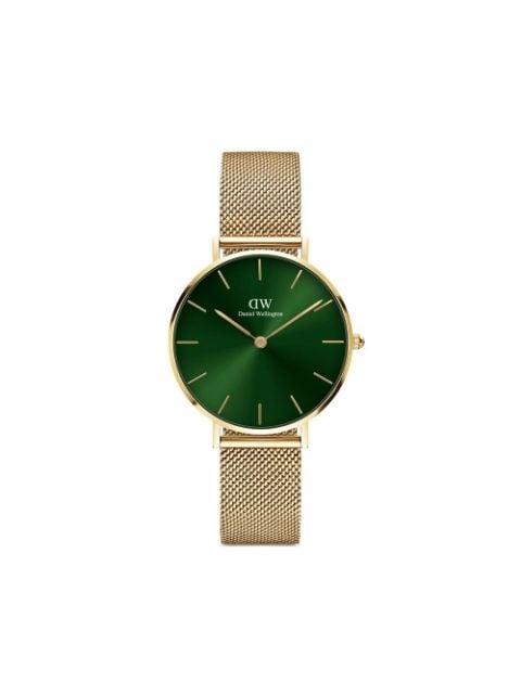 Petite Emerald 32mm by DANIEL WELLINGTON