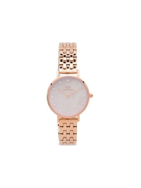 Petite Lumine 5-Link 28mm by DANIEL WELLINGTON