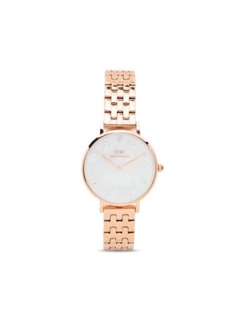 Petite Lumine 5-Link 28mm by DANIEL WELLINGTON