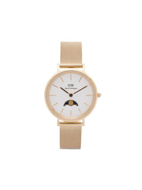 Petite Lune Evergold 32mm by DANIEL WELLINGTON