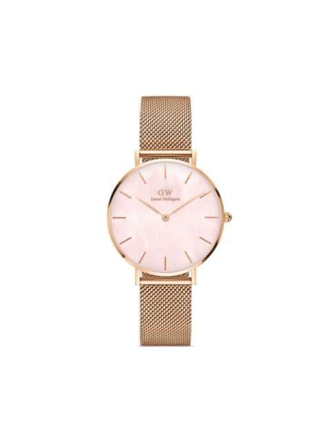 Petite Melrose 32mm watch by DANIEL WELLINGTON
