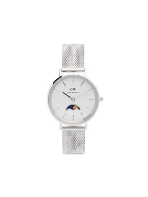 Petite Moonphase 32mm by DANIEL WELLINGTON