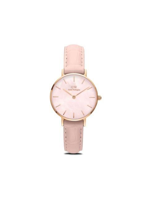 Petite Rouge 28mm by DANIEL WELLINGTON