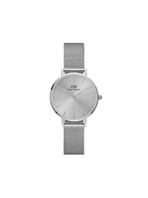 Petite Unitone 28 watch by DANIEL WELLINGTON