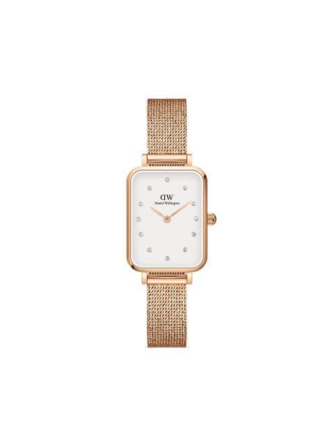Quadro Pressed Melrose Lumine 26mm by DANIEL WELLINGTON