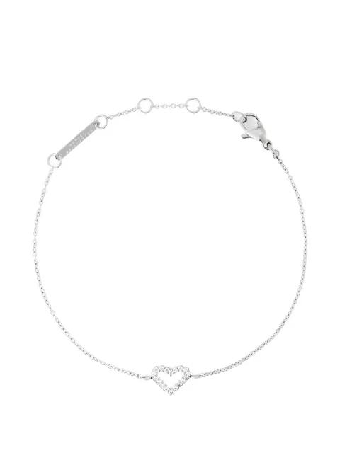 heart chain bracelet by DANIEL WELLINGTON