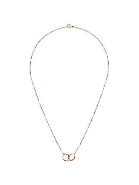interlocking circle pendant necklace by DANIEL WELLINGTON