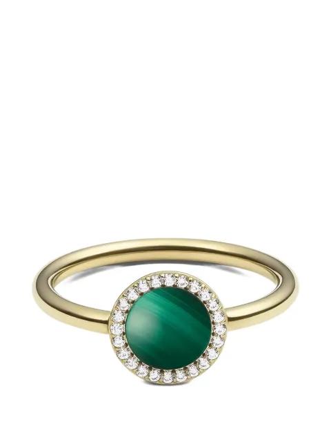 multi stone pavé ring by DANIEL WELLINGTON