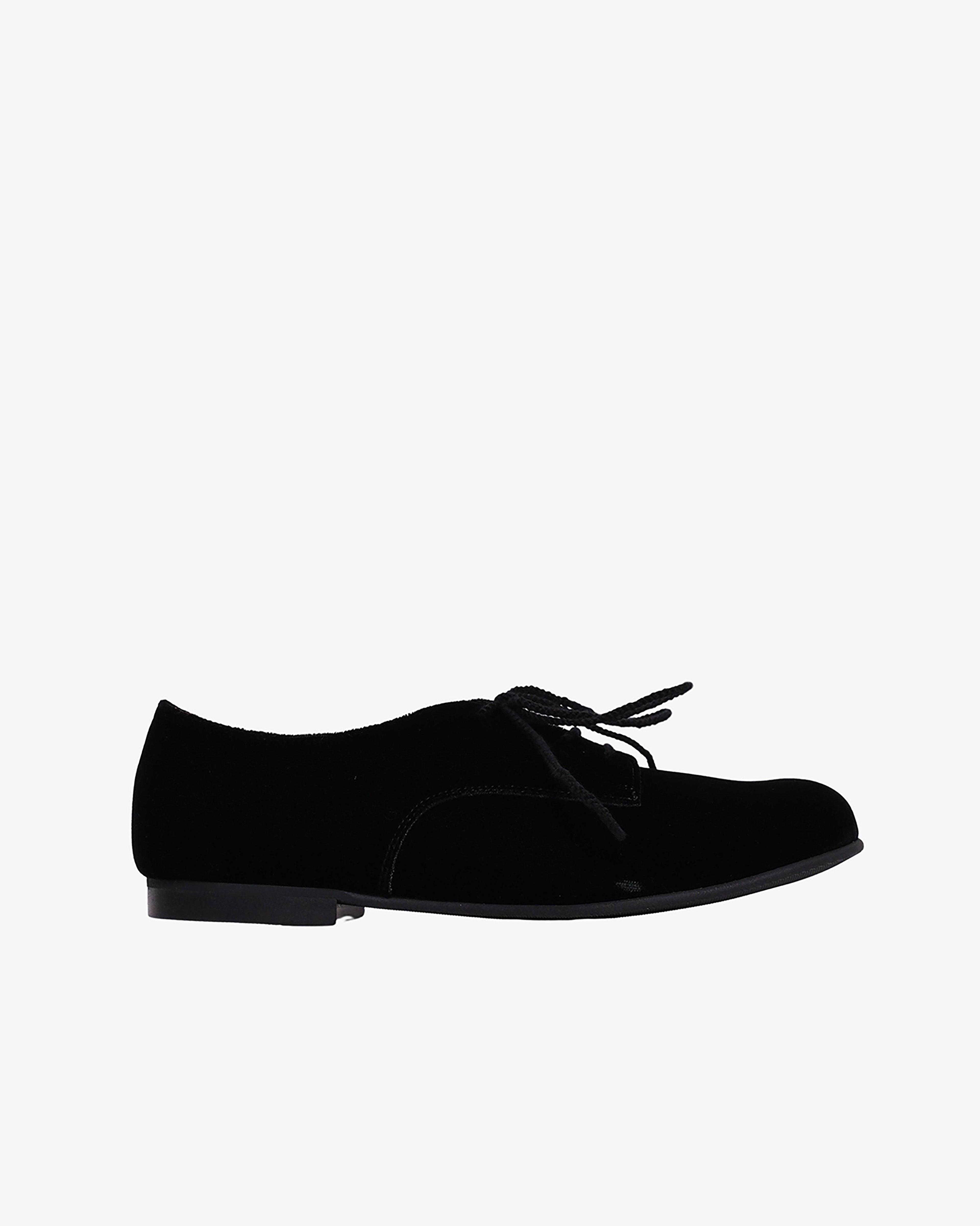 DANIELA GREGIS - Women's Stringata Shoe - (Black) by DANIELA GREGIS