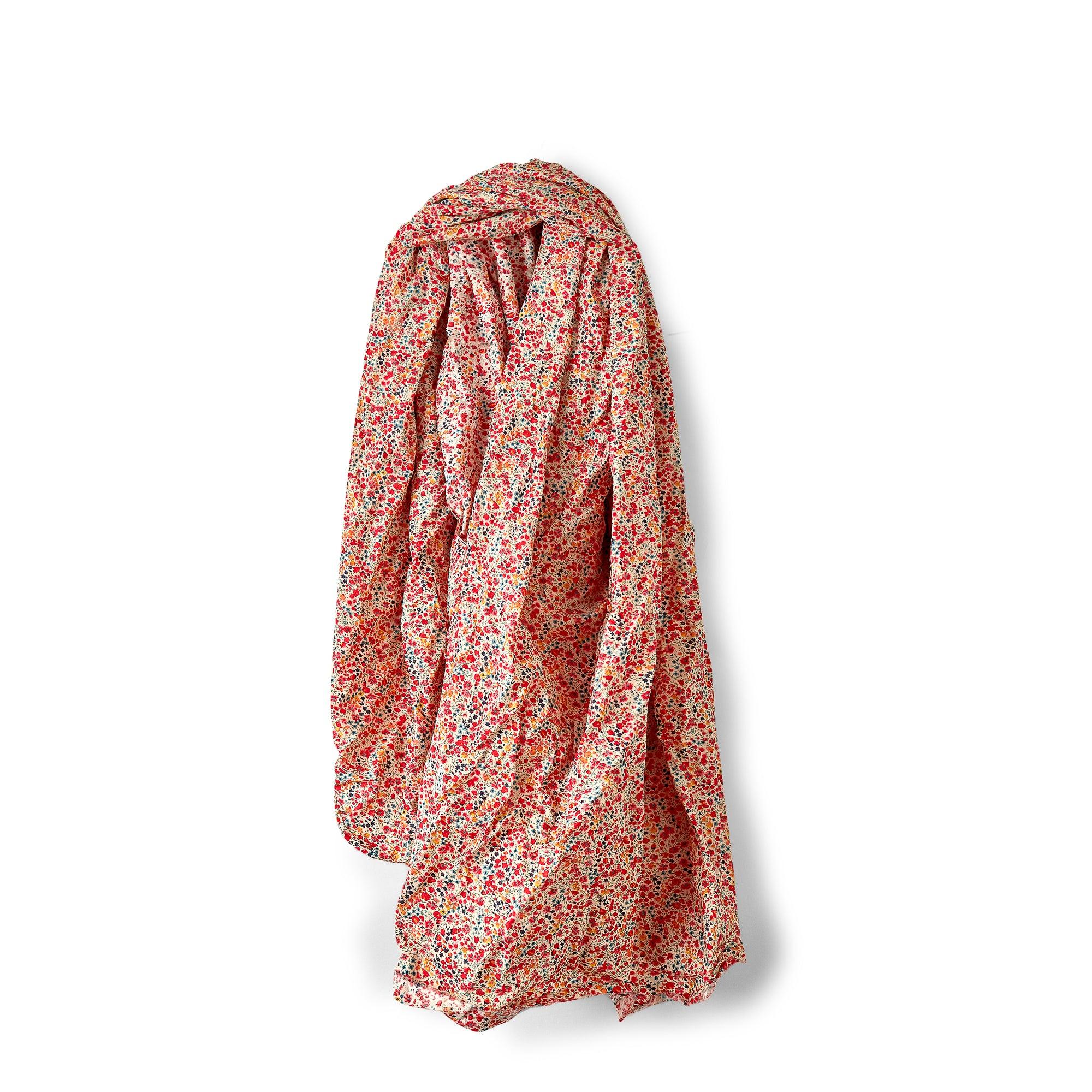 Daniela Gregis - DSM Exclusive Liberty Print Washed Shawl - (White/Multi) by DANIELA GREGIS