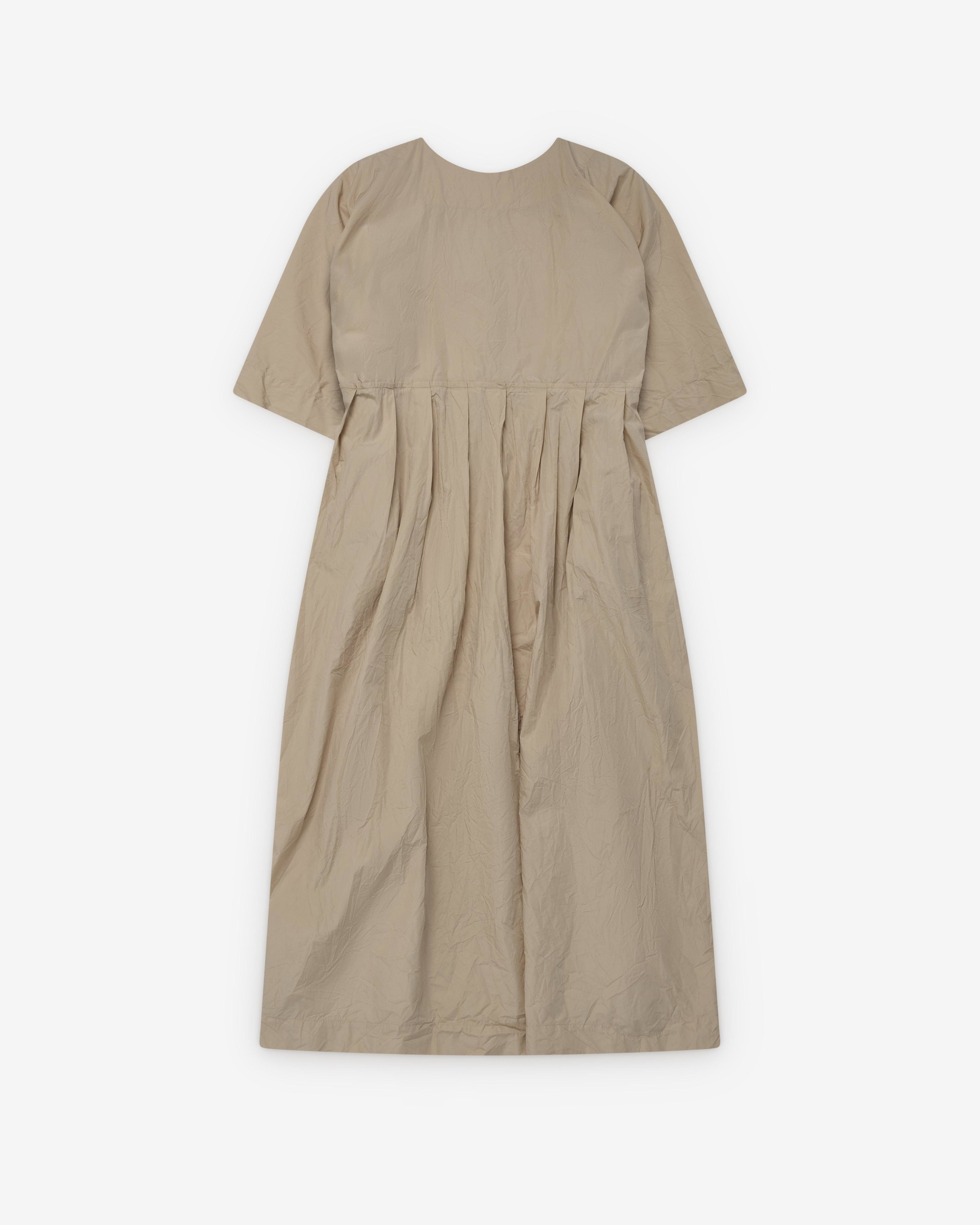Daniela Gregis - Women's Abito Dress - (Beige) by DANIELA GREGIS