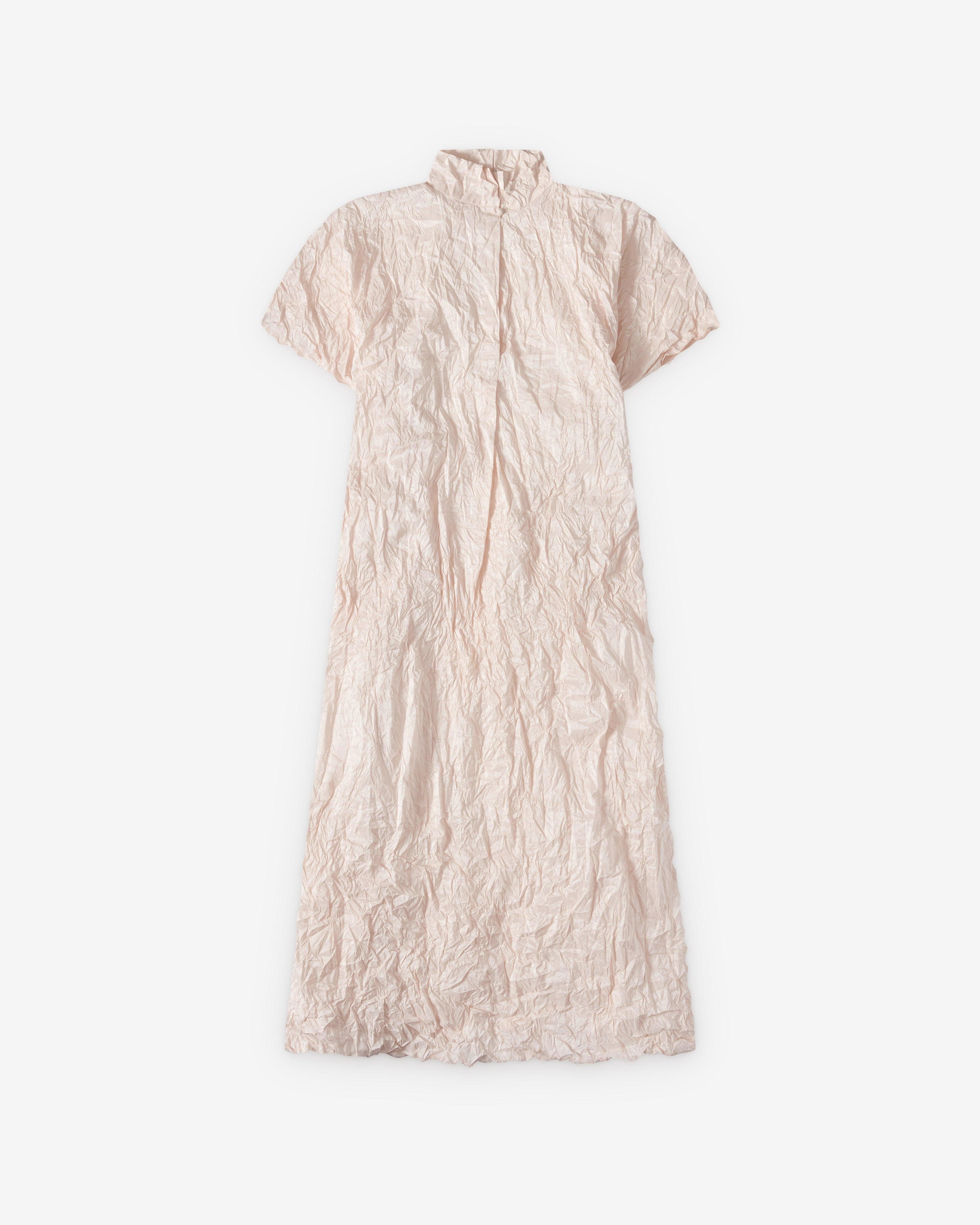 Daniela Gregis - Women's Abito Manichina Dress  - (Pink Mix) by DANIELA GREGIS