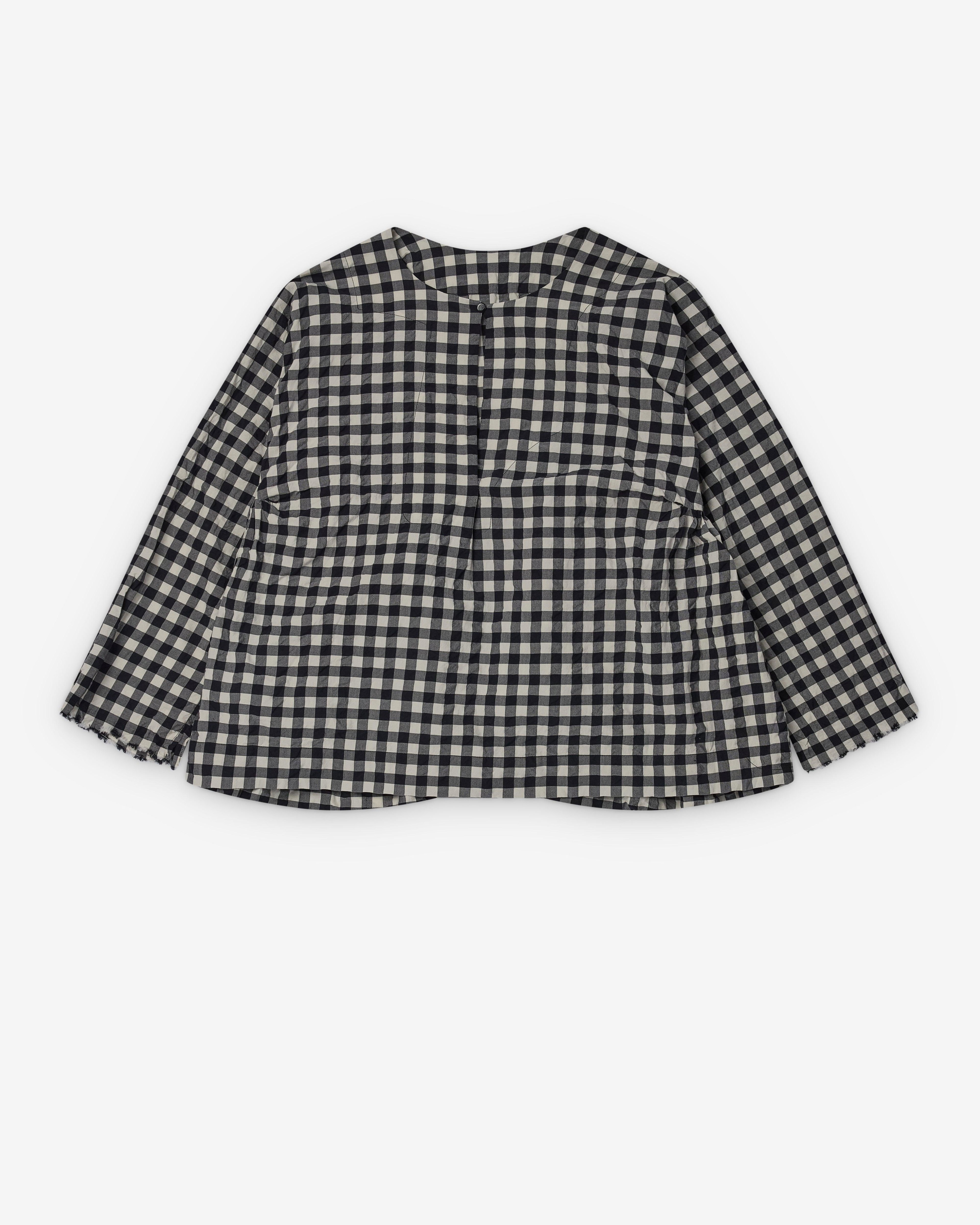 Daniela Gregis - Women's Camicia Shirt - (Gingham) by DANIELA GREGIS
