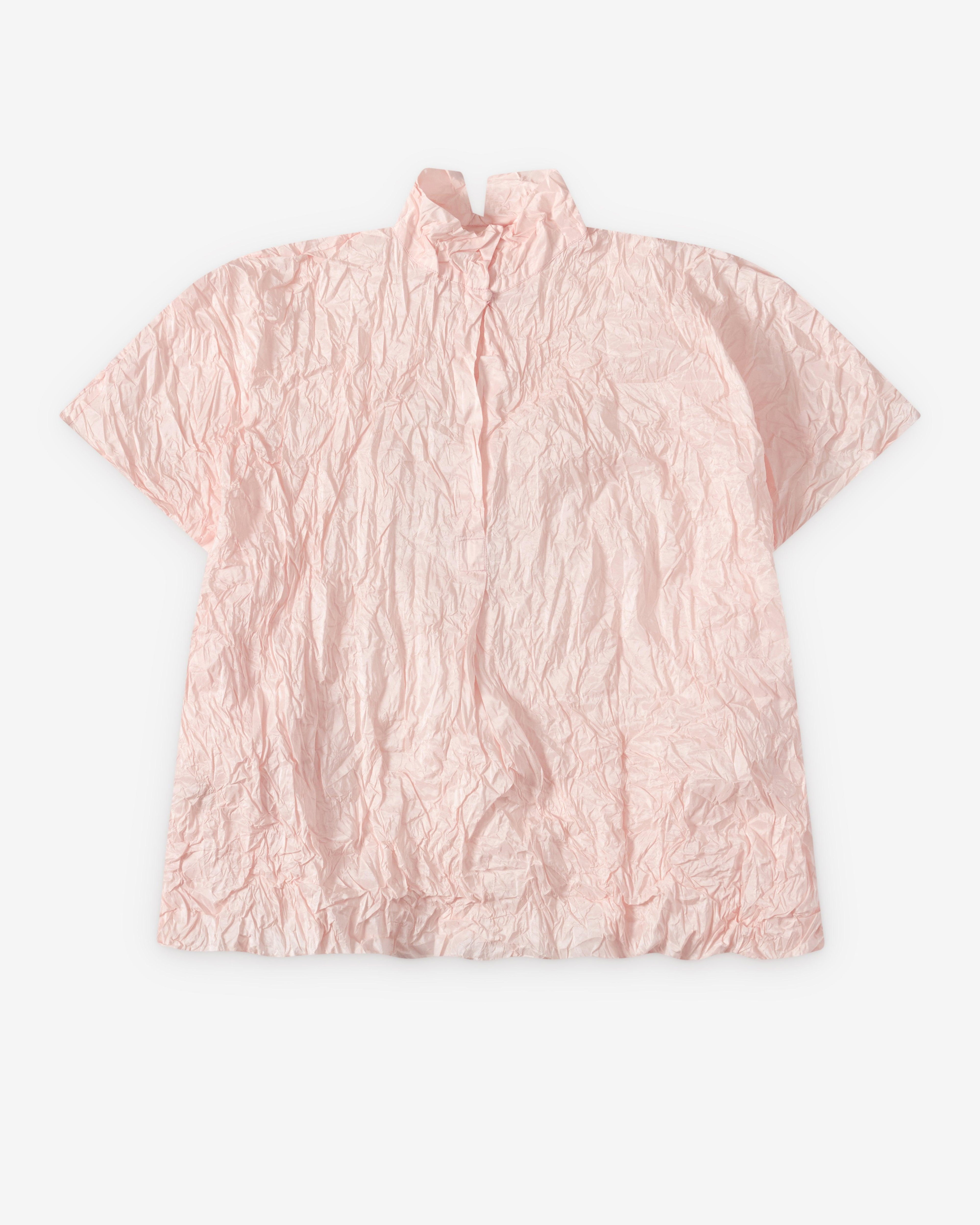 Daniela Gregis - Women's Camicia Shirt - (Pink Mix) by DANIELA GREGIS