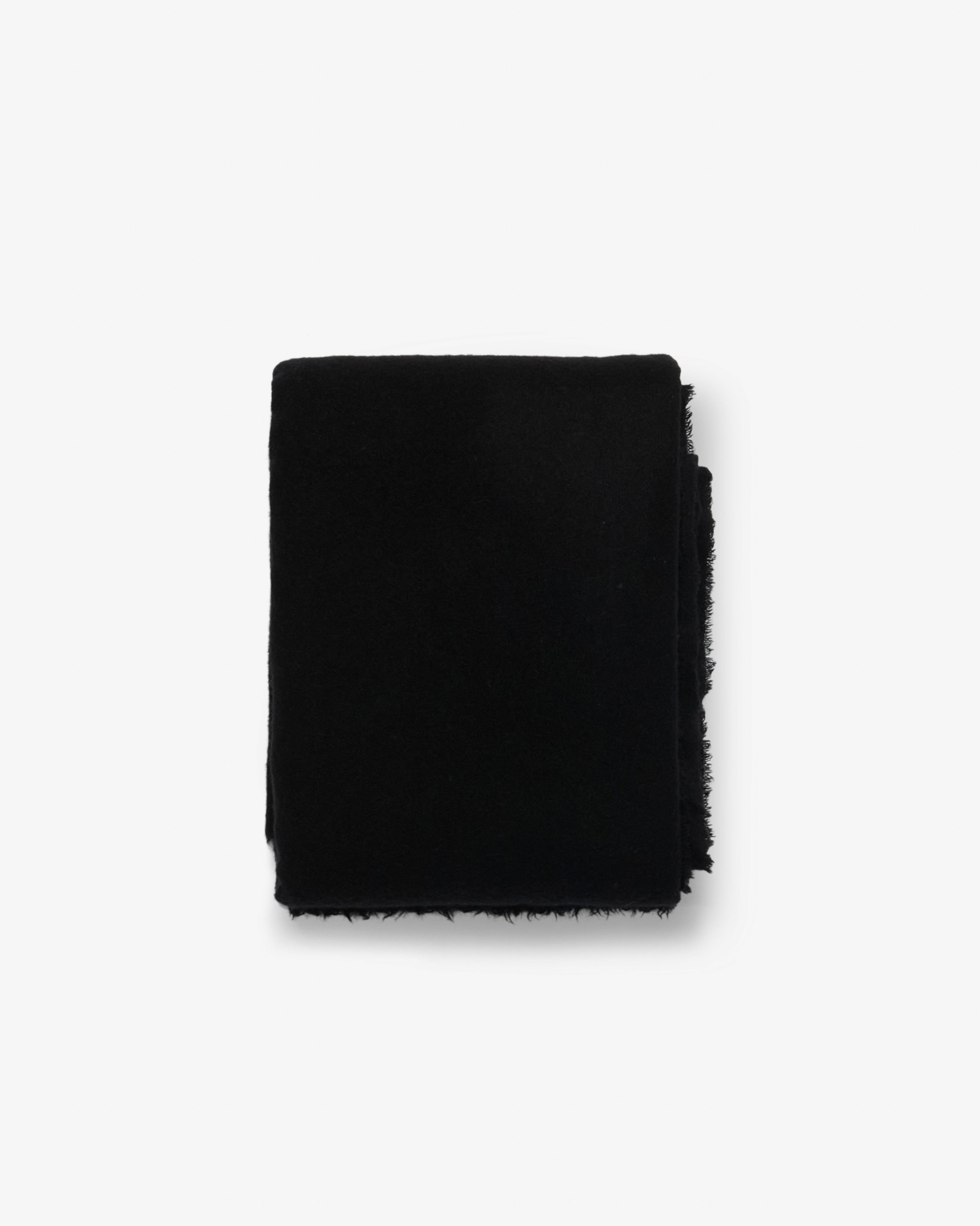 Daniela Gregis - Women's Cashmere Shawl - (Black) by DANIELA GREGIS