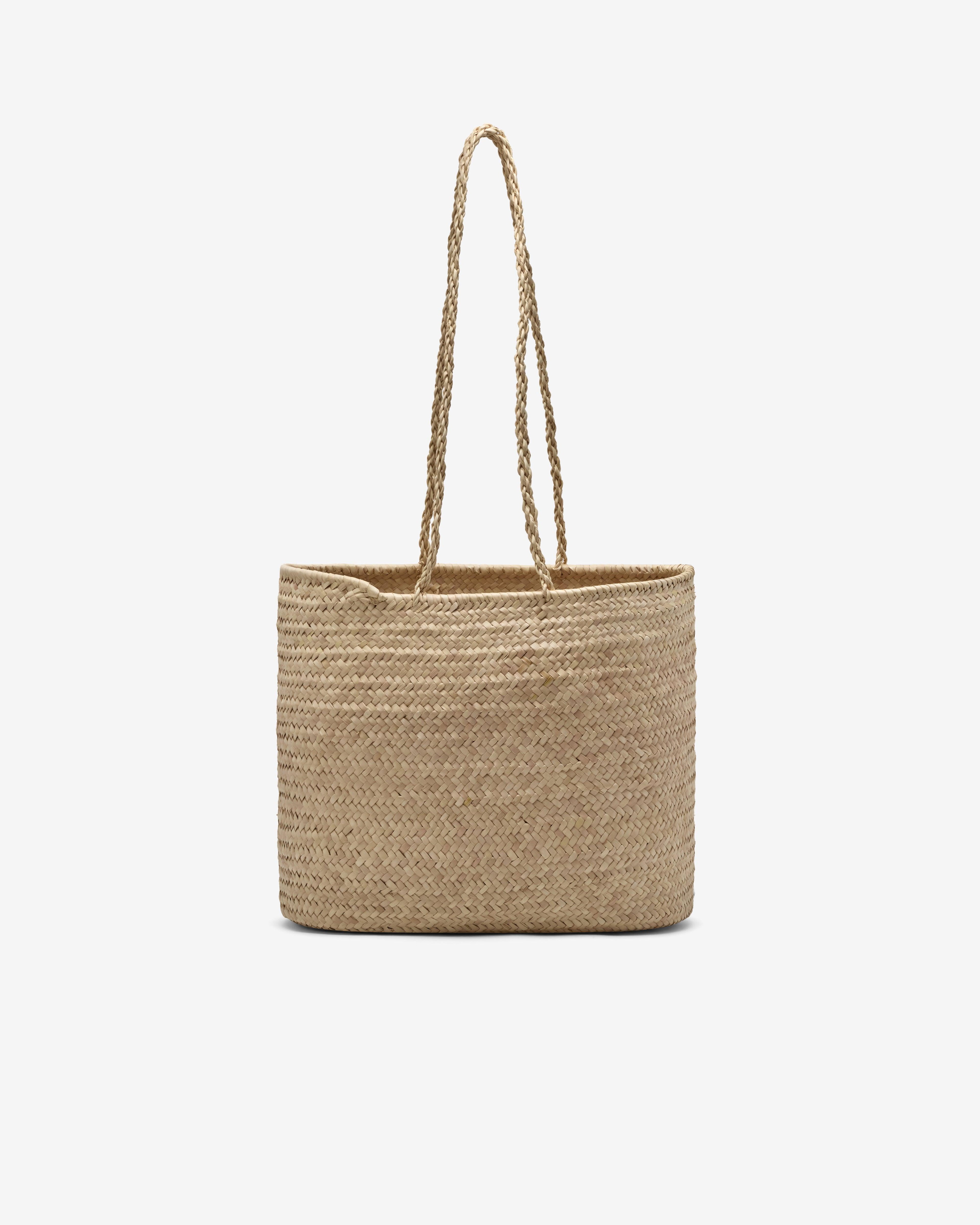 Daniela Gregis - Women's Cesta Basket Bosco Bag - (Natural) by DANIELA GREGIS