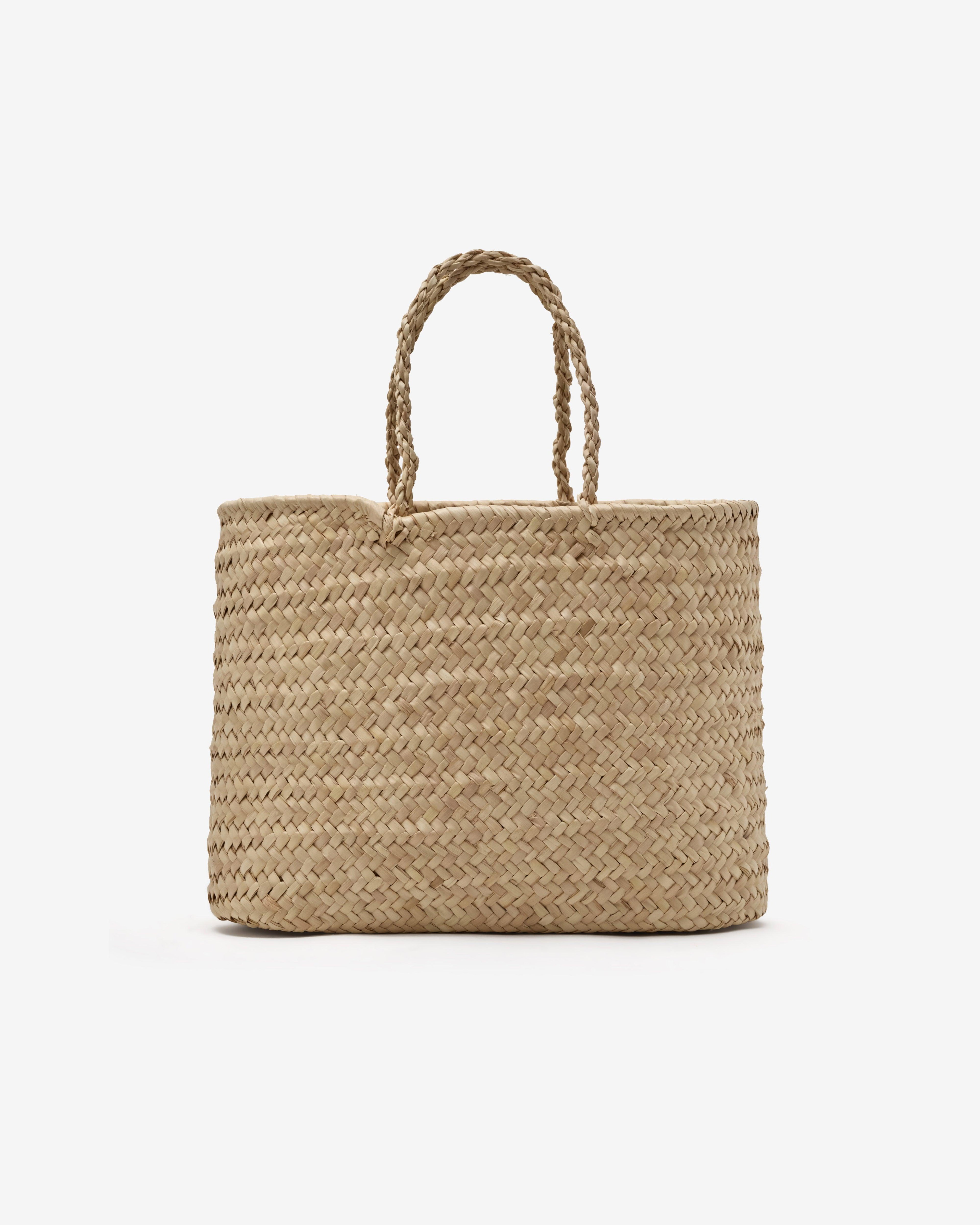 Daniela Gregis - Women's Cesta Basket Fiore Bag - (Natural) by DANIELA GREGIS
