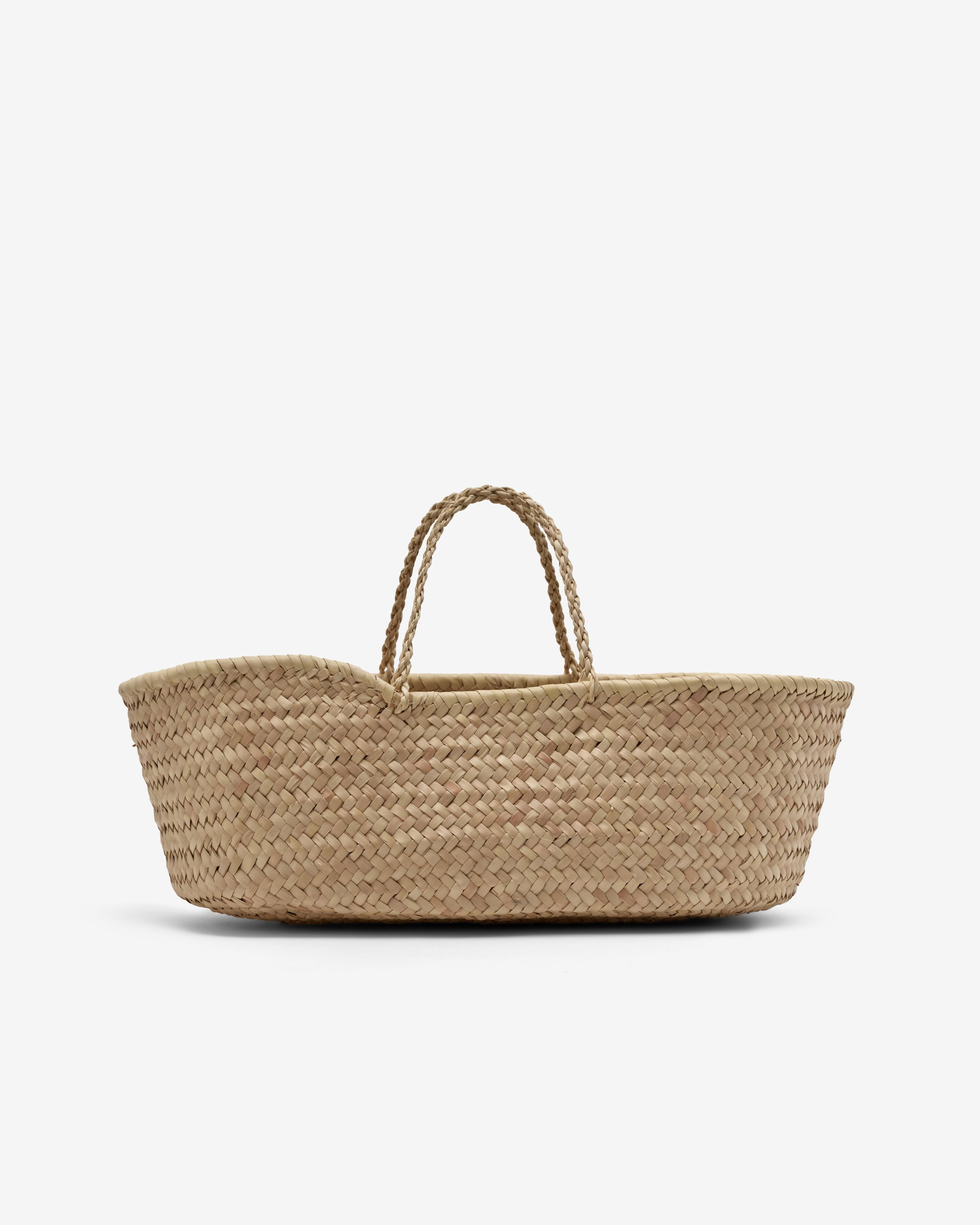 Daniela Gregis - Women's Cesta Basket Luna Bag - (Natural) by DANIELA GREGIS