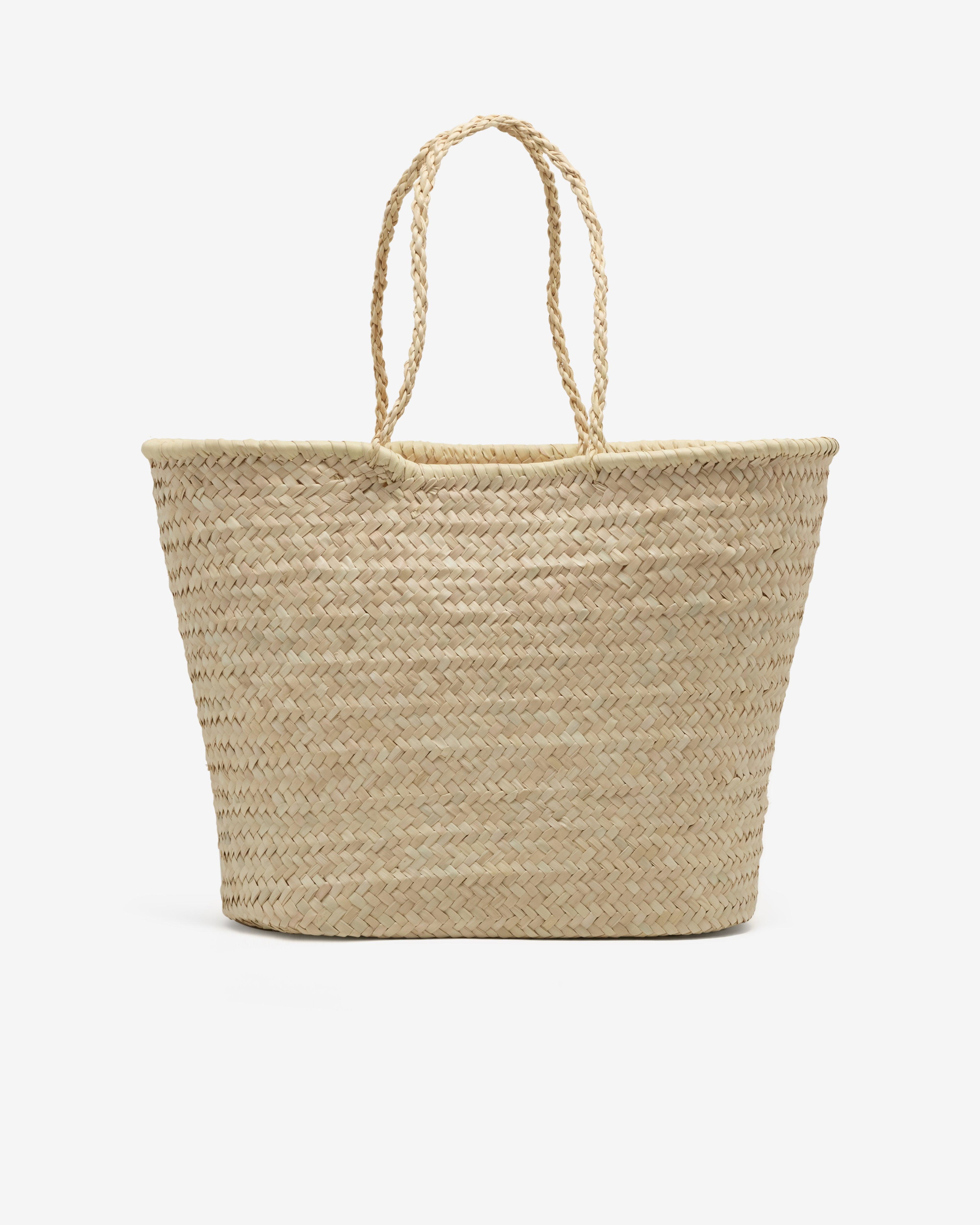 Daniela Gregis - Women's Cesta Basket - (Natural) by DANIELA GREGIS