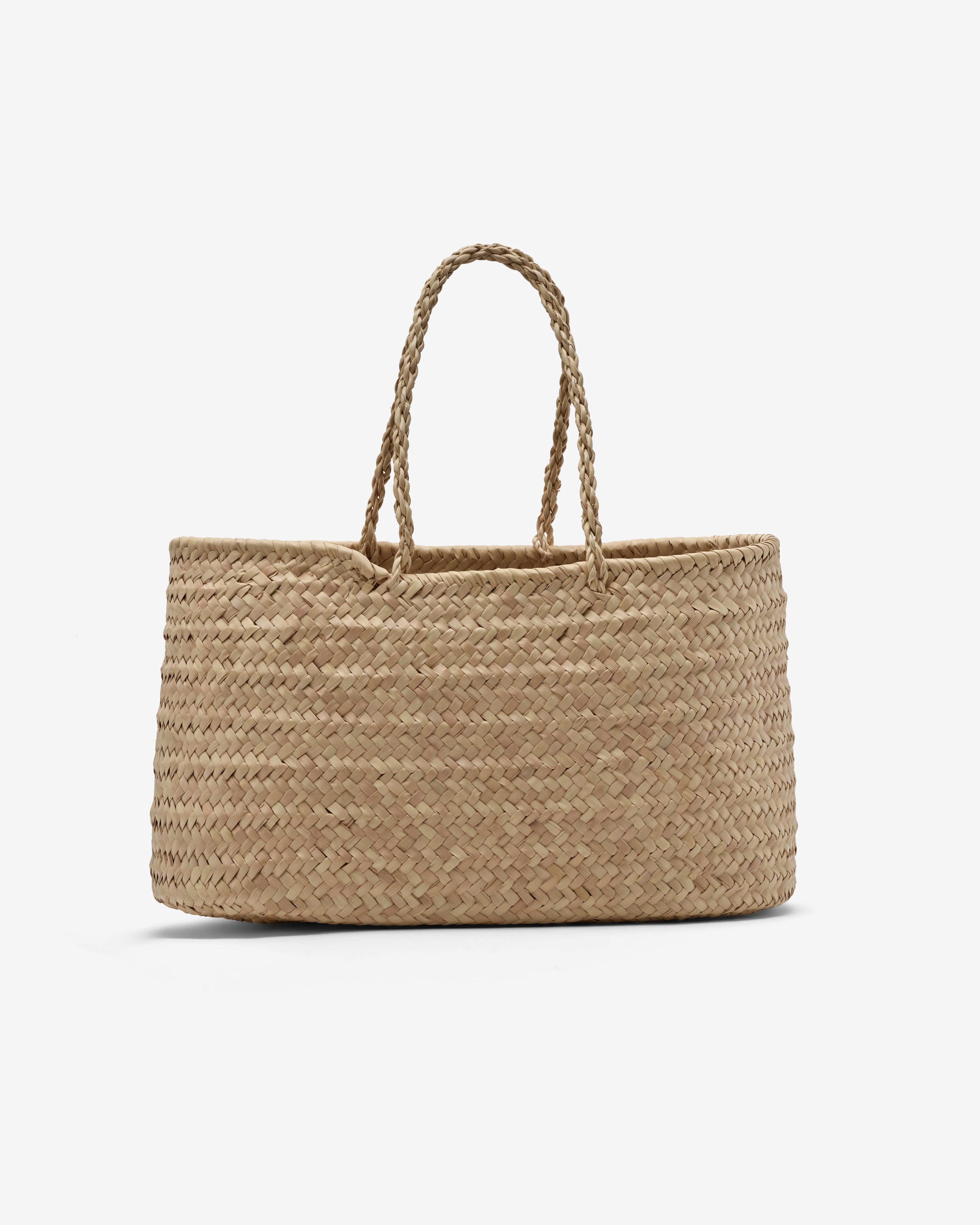 Daniela Gregis - Women's Cesta Basket Raccolt Bag - (Natural) by DANIELA GREGIS