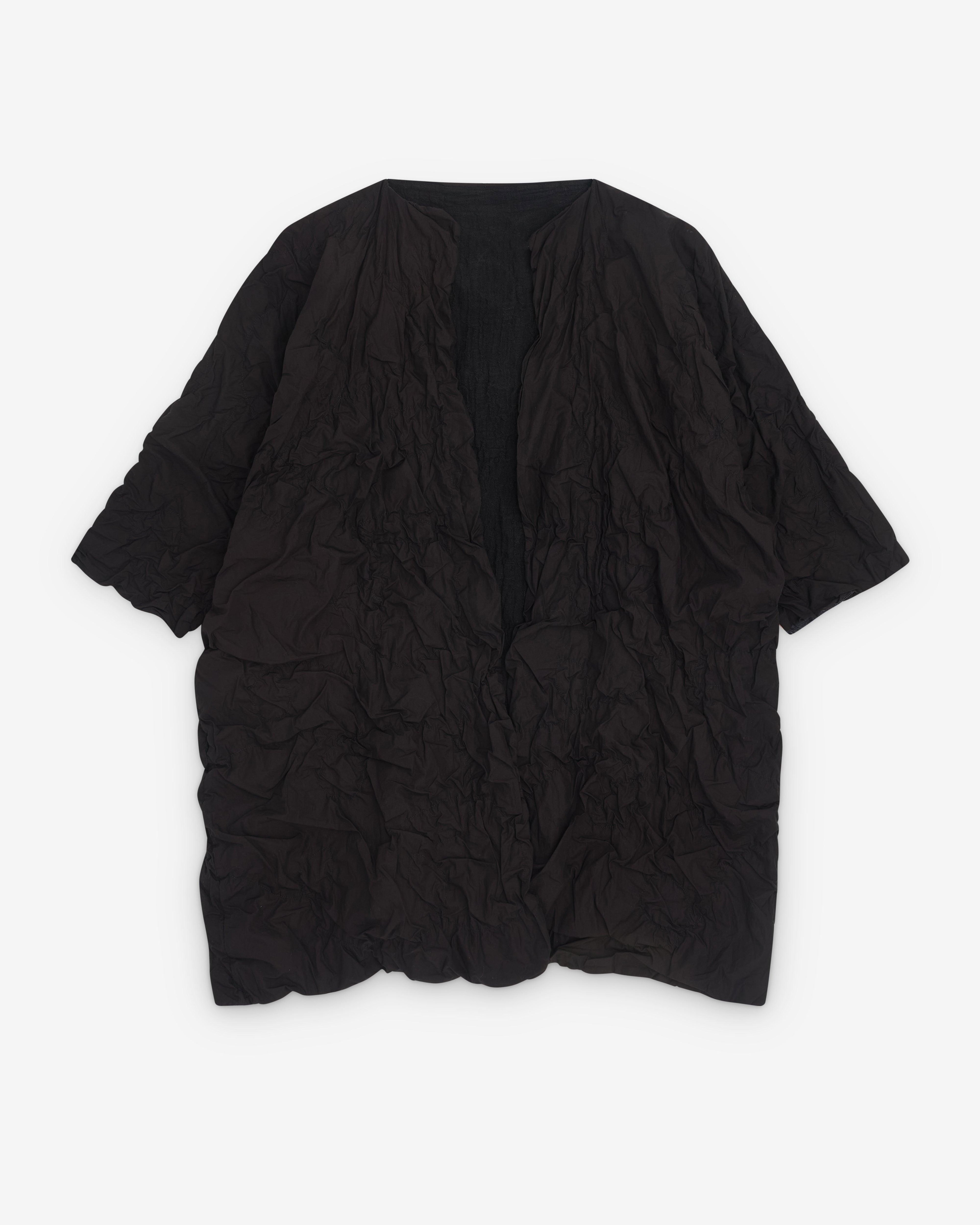 Daniela Gregis - Women’s Collarless Jacket - (Black) by DANIELA GREGIS