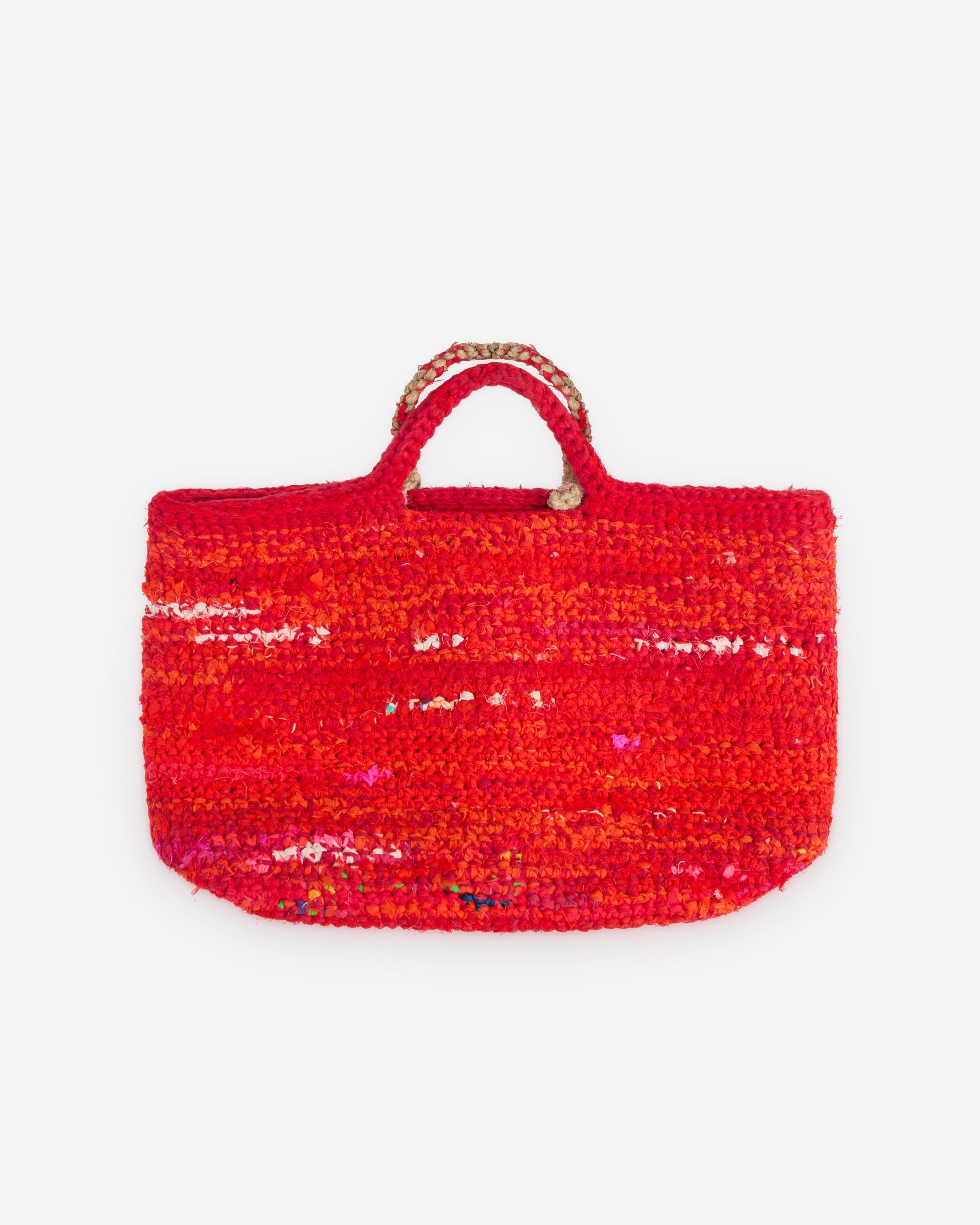 Daniela Gregis - Women’s Crochet Bag - (Red) by DANIELA GREGIS