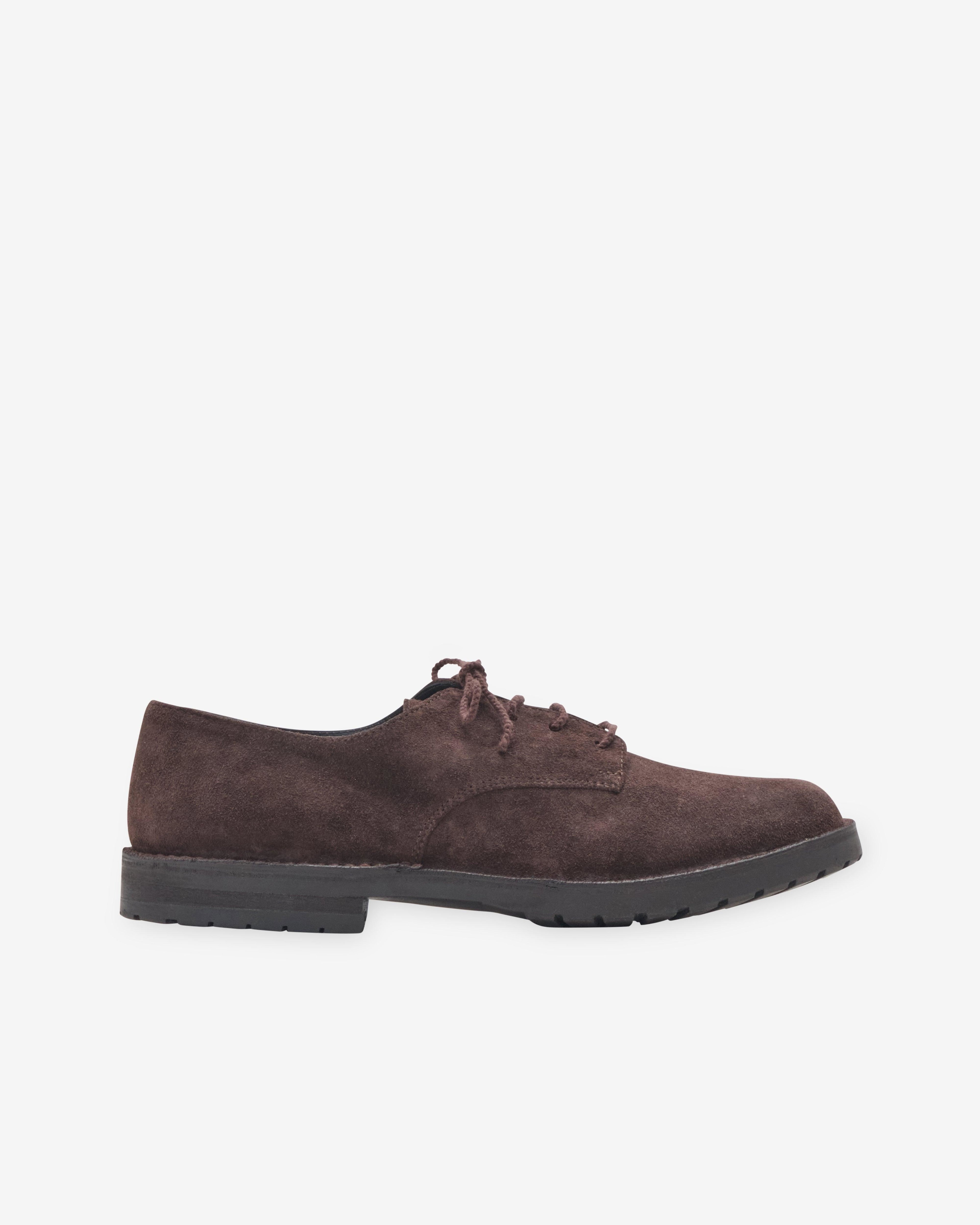 Daniela Gregis - Women's Easy Lace Up Shoe - (Dark Brown) by DANIELA GREGIS