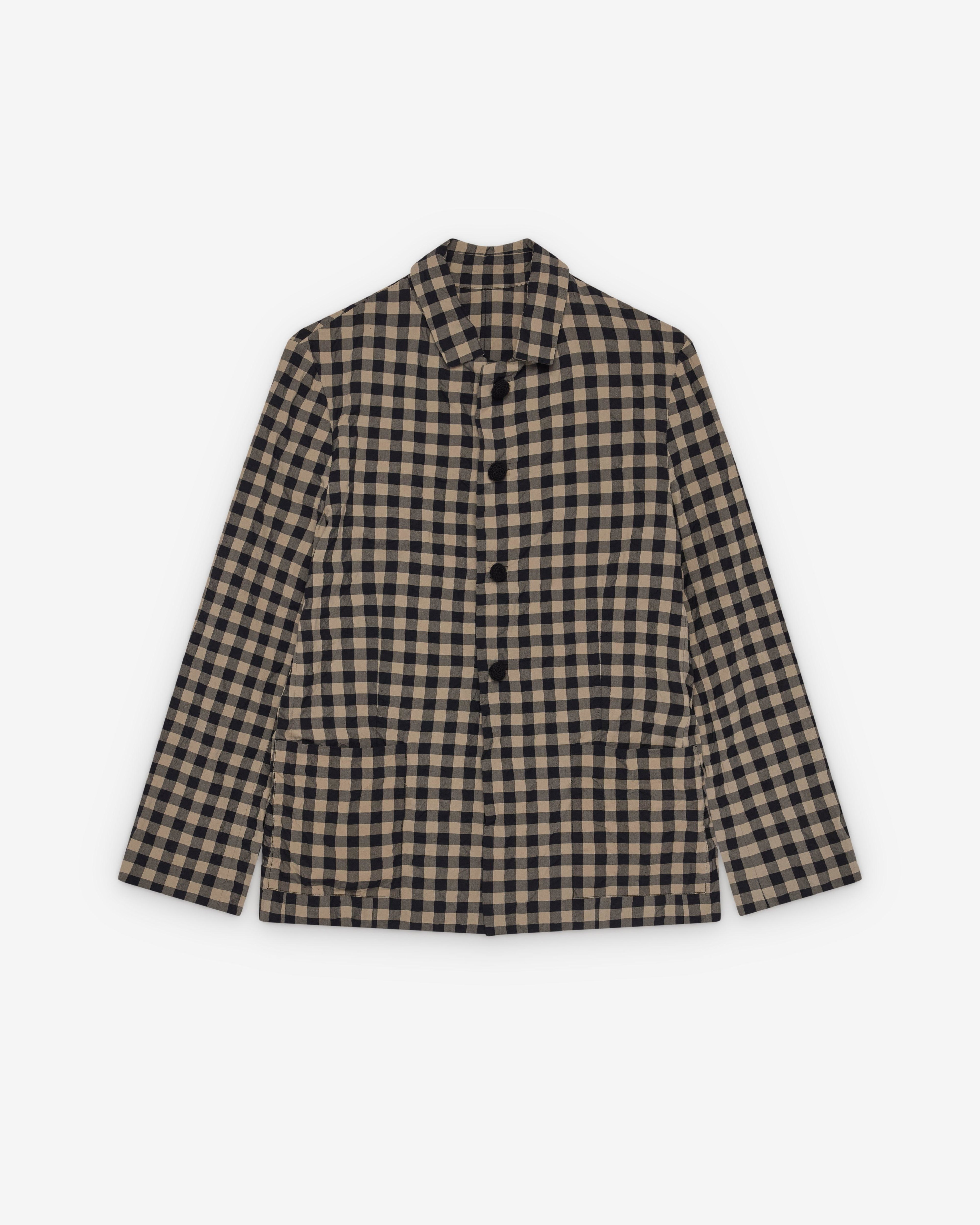 Daniela Gregis - Women's Giacca Jacket Cavall - (Check) by DANIELA GREGIS