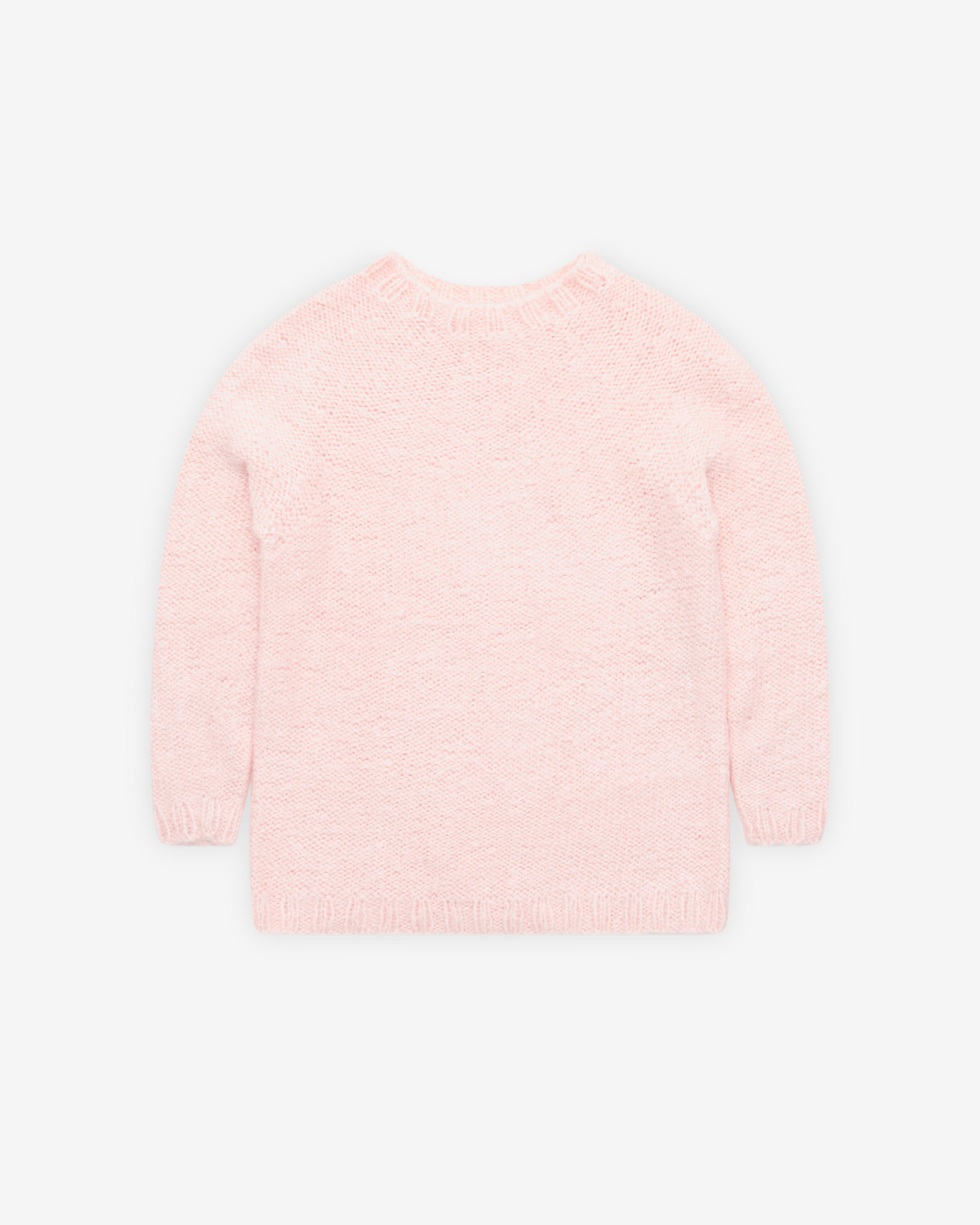 Daniela Gregis - Women's Knitted Sweater - (Pink) by DANIELA GREGIS