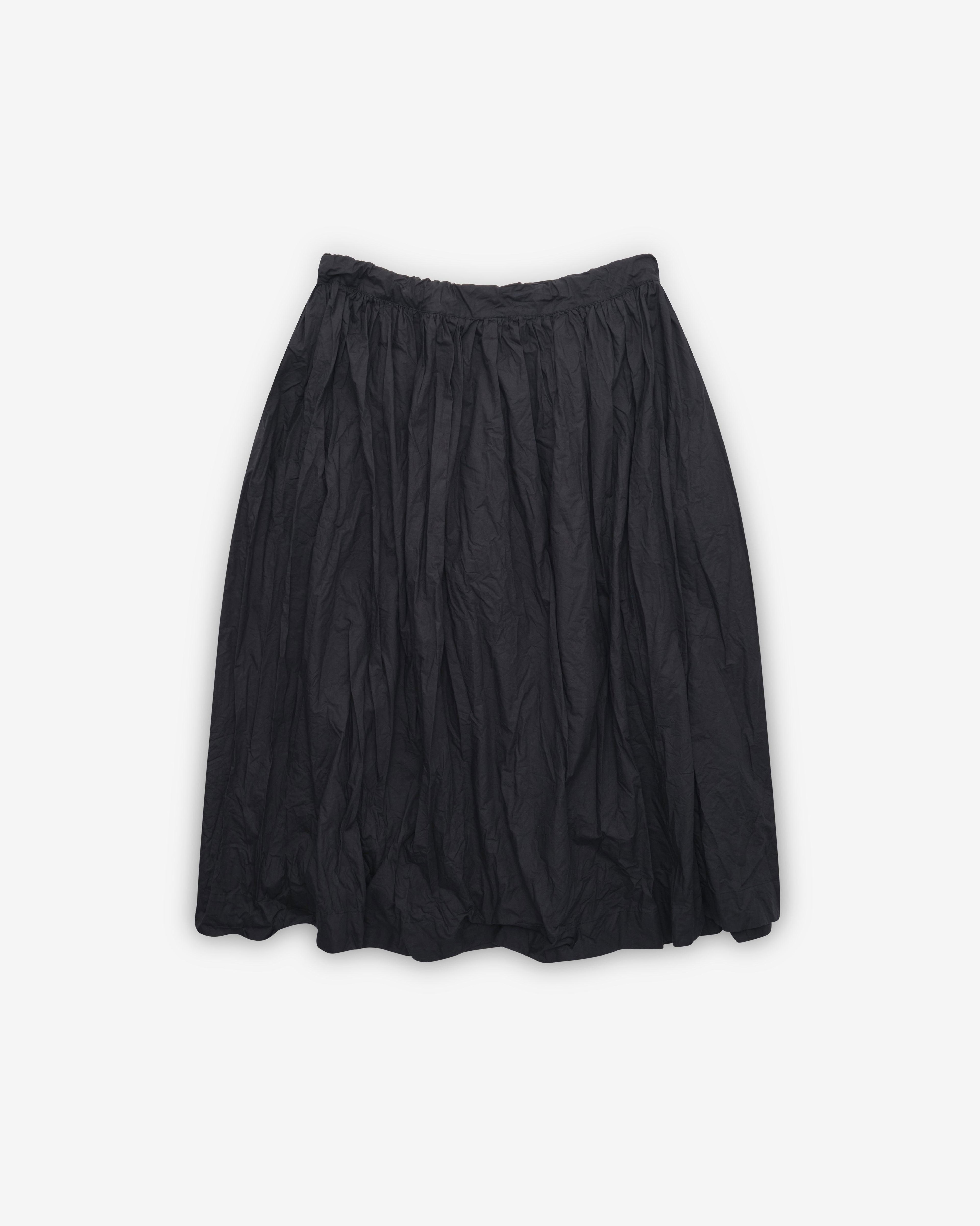 Daniela Gregis - Women's Midi Skirt - (Black) by DANIELA GREGIS