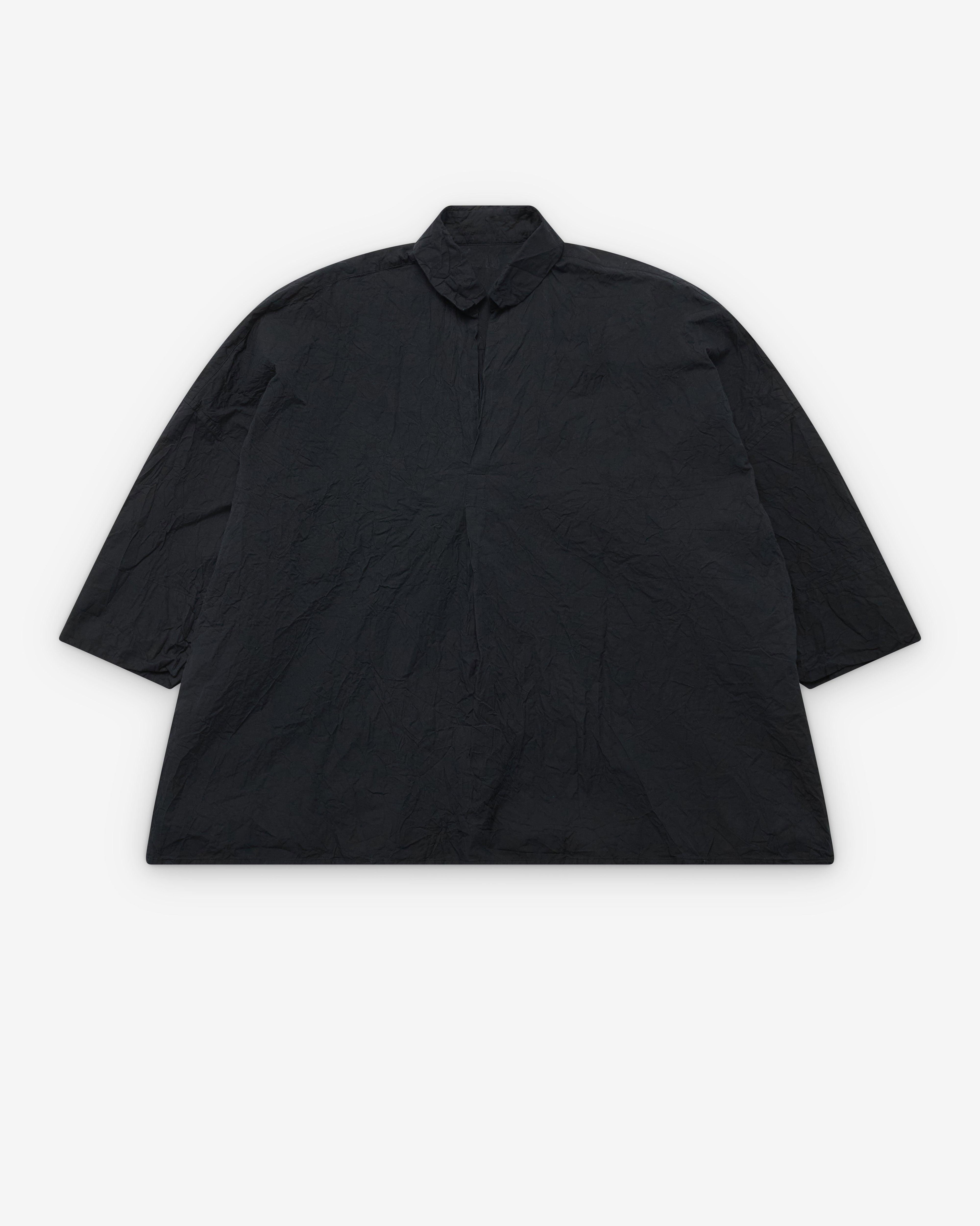 Daniela Gregis - Women's Open Collar Shirt - (Night) by DANIELA GREGIS