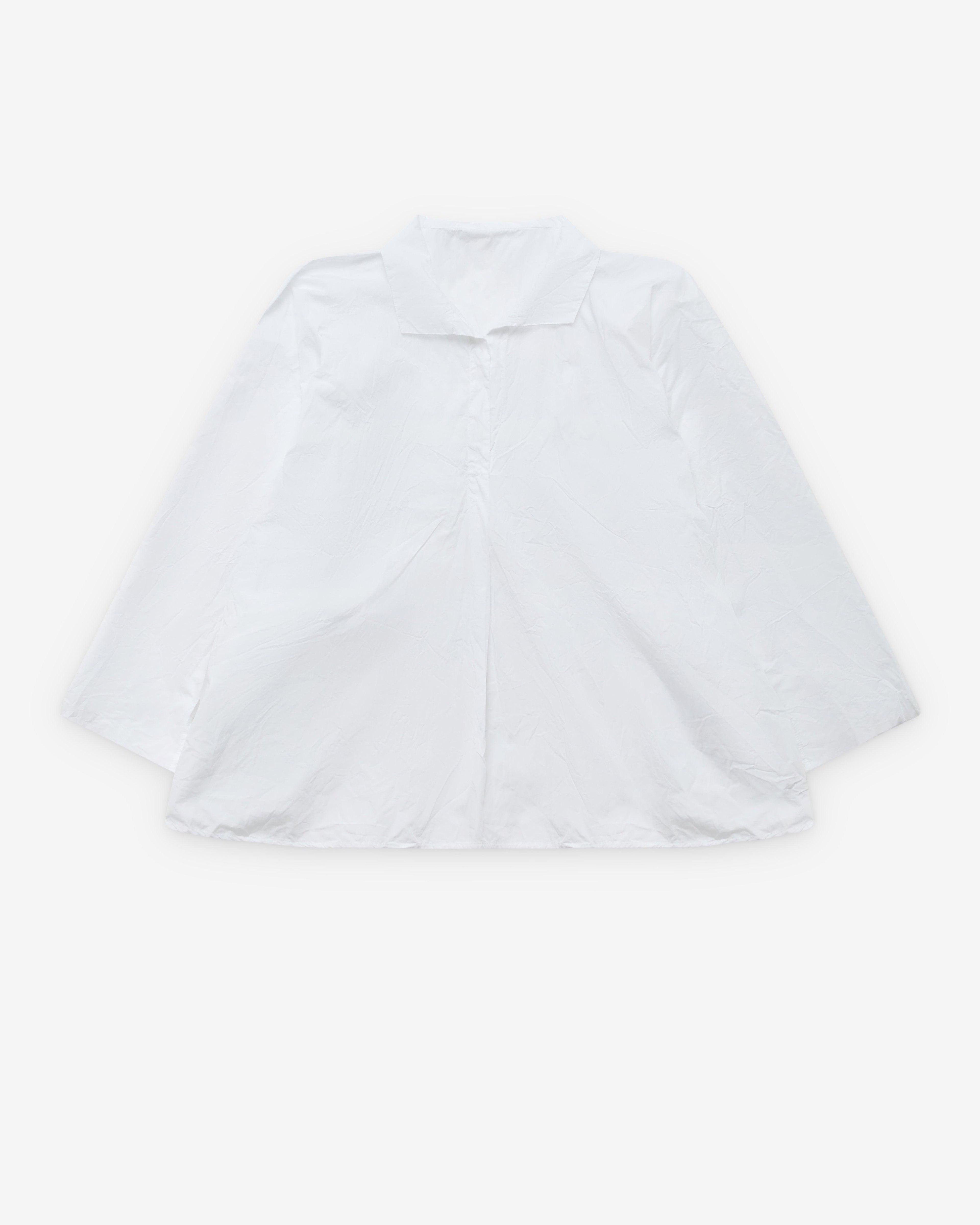 Daniela Gregis - Women's Open Collar Shirt - (White) by DANIELA GREGIS