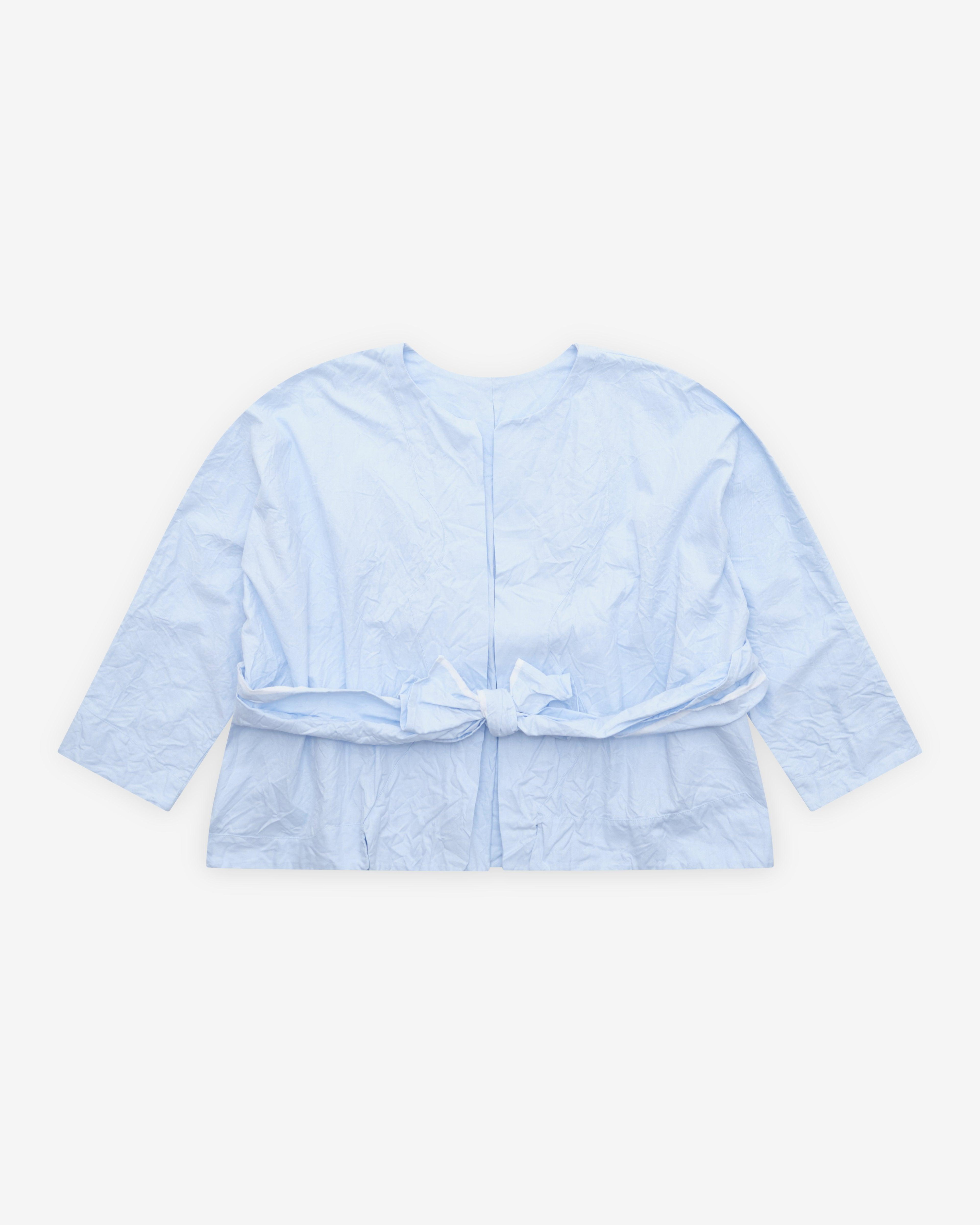 Daniela Gregis - Women's Open Jacket - (Light Blue) by DANIELA GREGIS