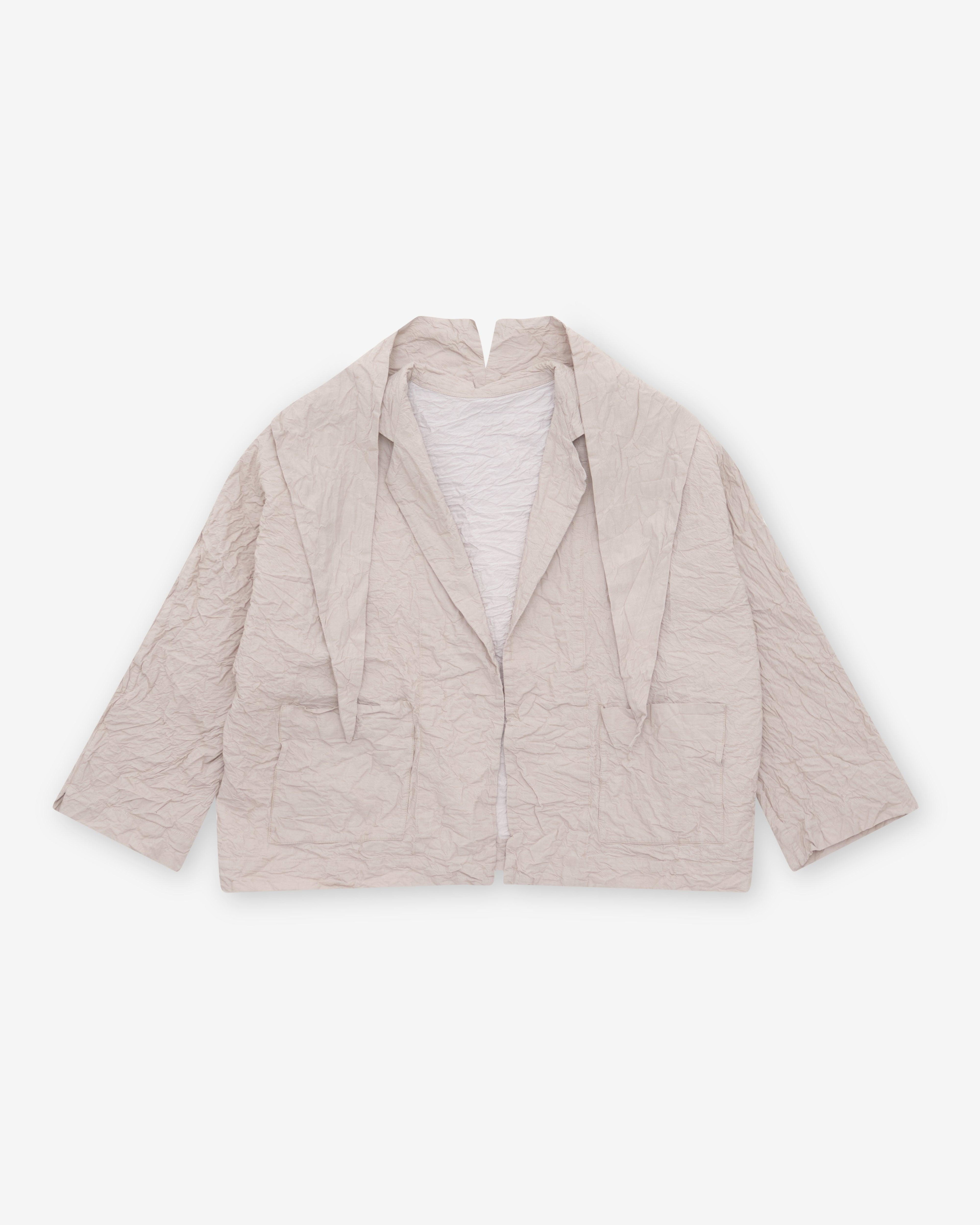Daniela Gregis - Women's Open Jacket - (Natural) by DANIELA GREGIS