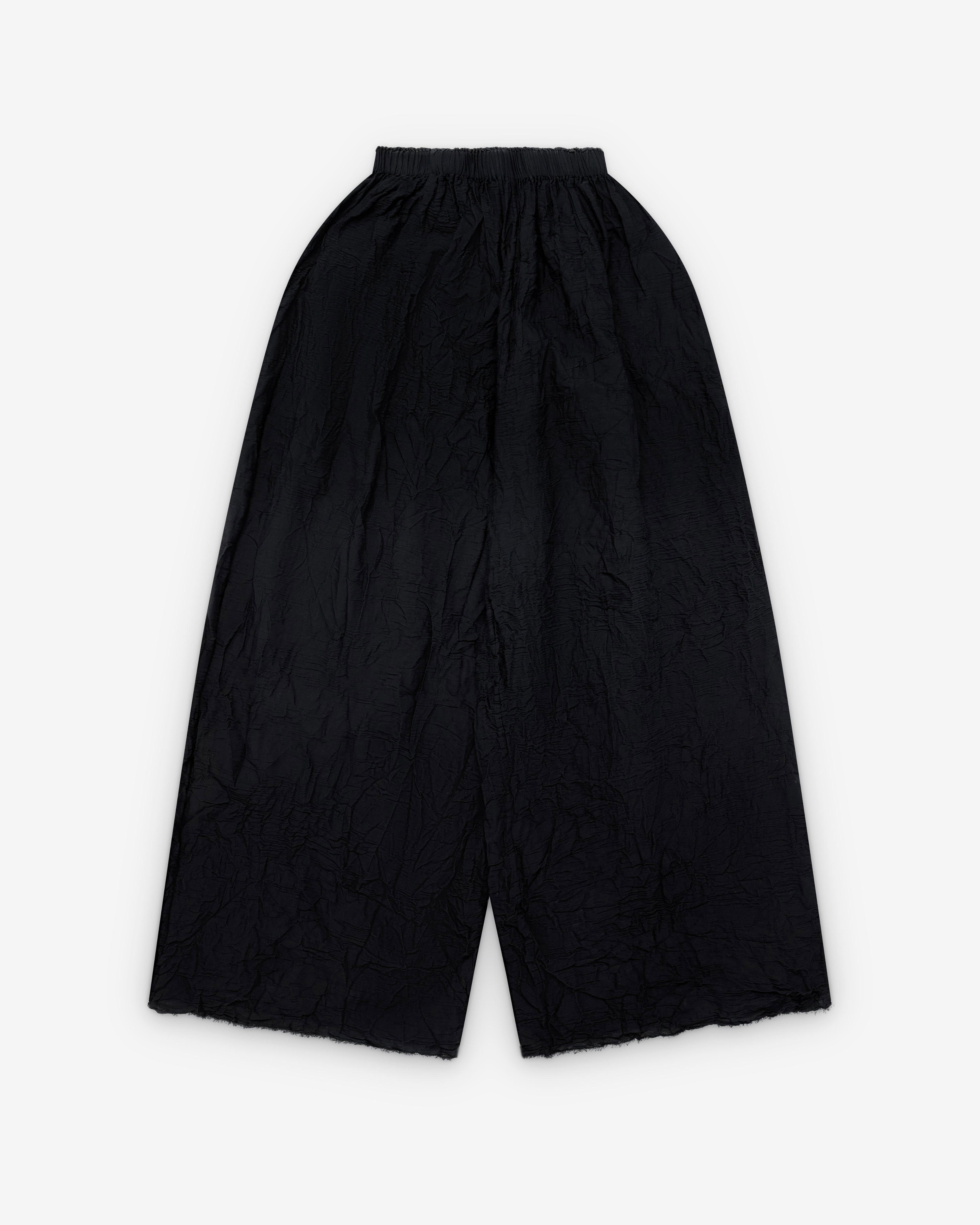 Daniela Gregis - Women's Pantalone Trousers - (Black) by DANIELA GREGIS