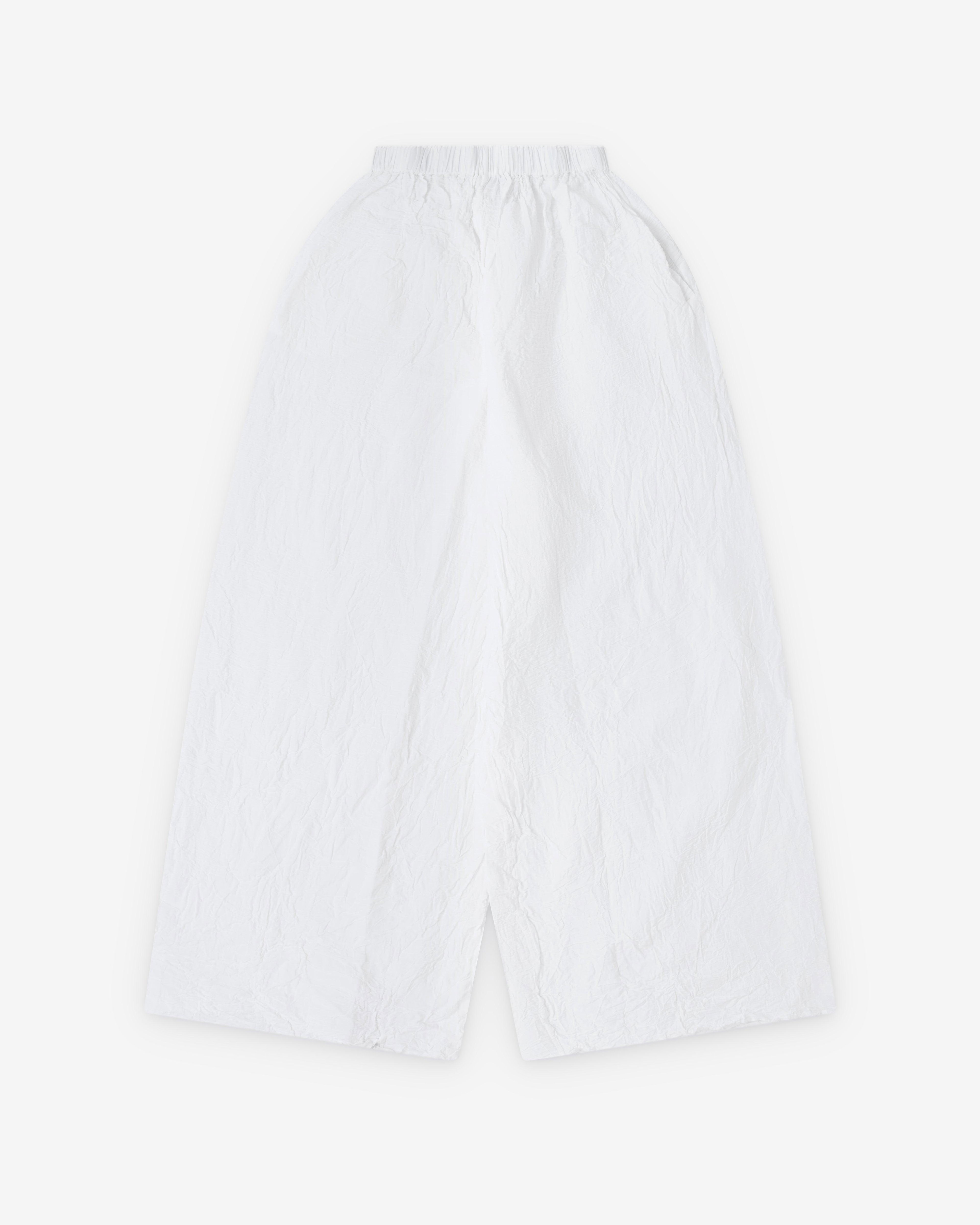 Daniela Gregis - Women's Pantalone Trousers - (White) by DANIELA GREGIS