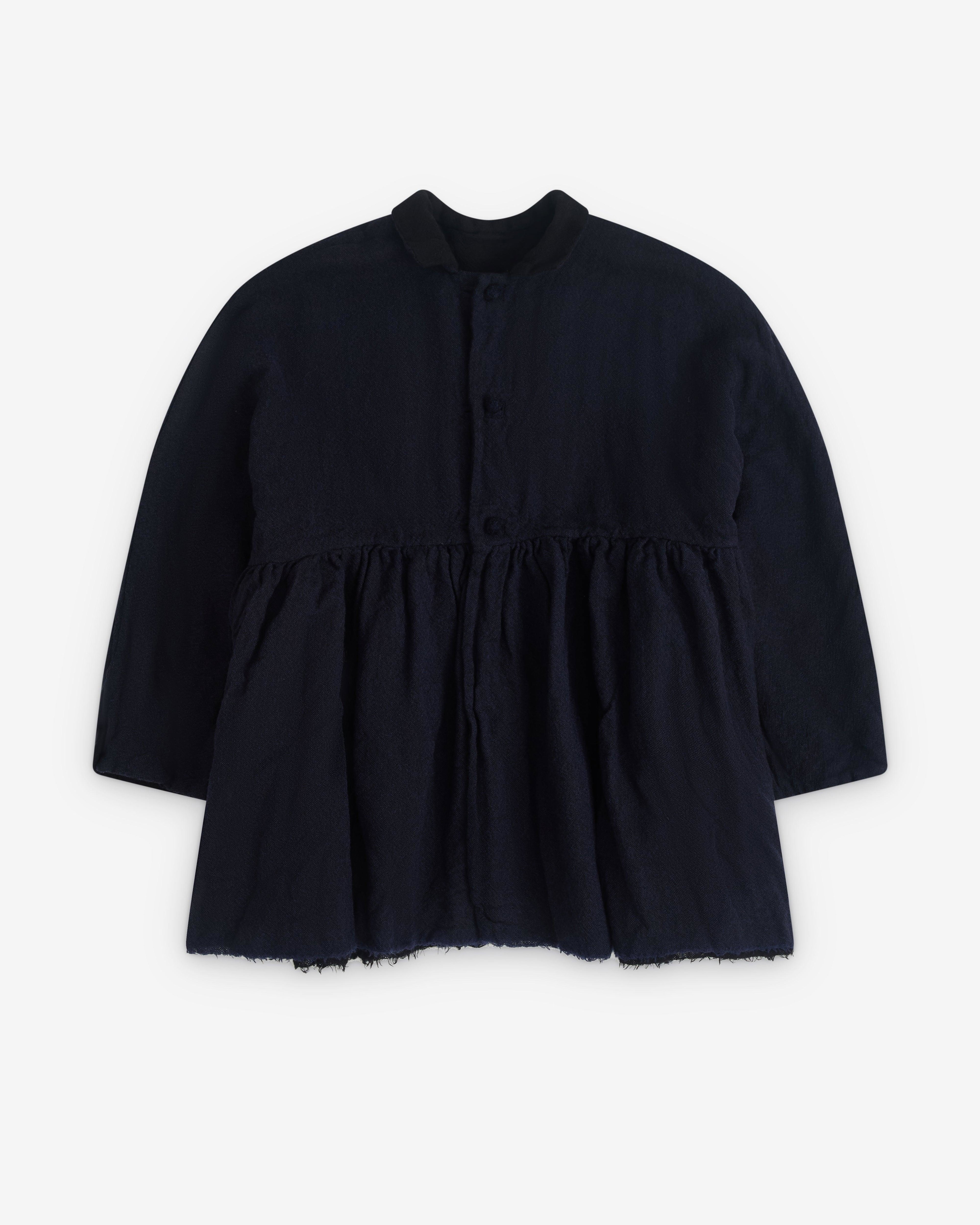 Daniela Gregis - Women’s Peplum Jacket - (Navy) by DANIELA GREGIS