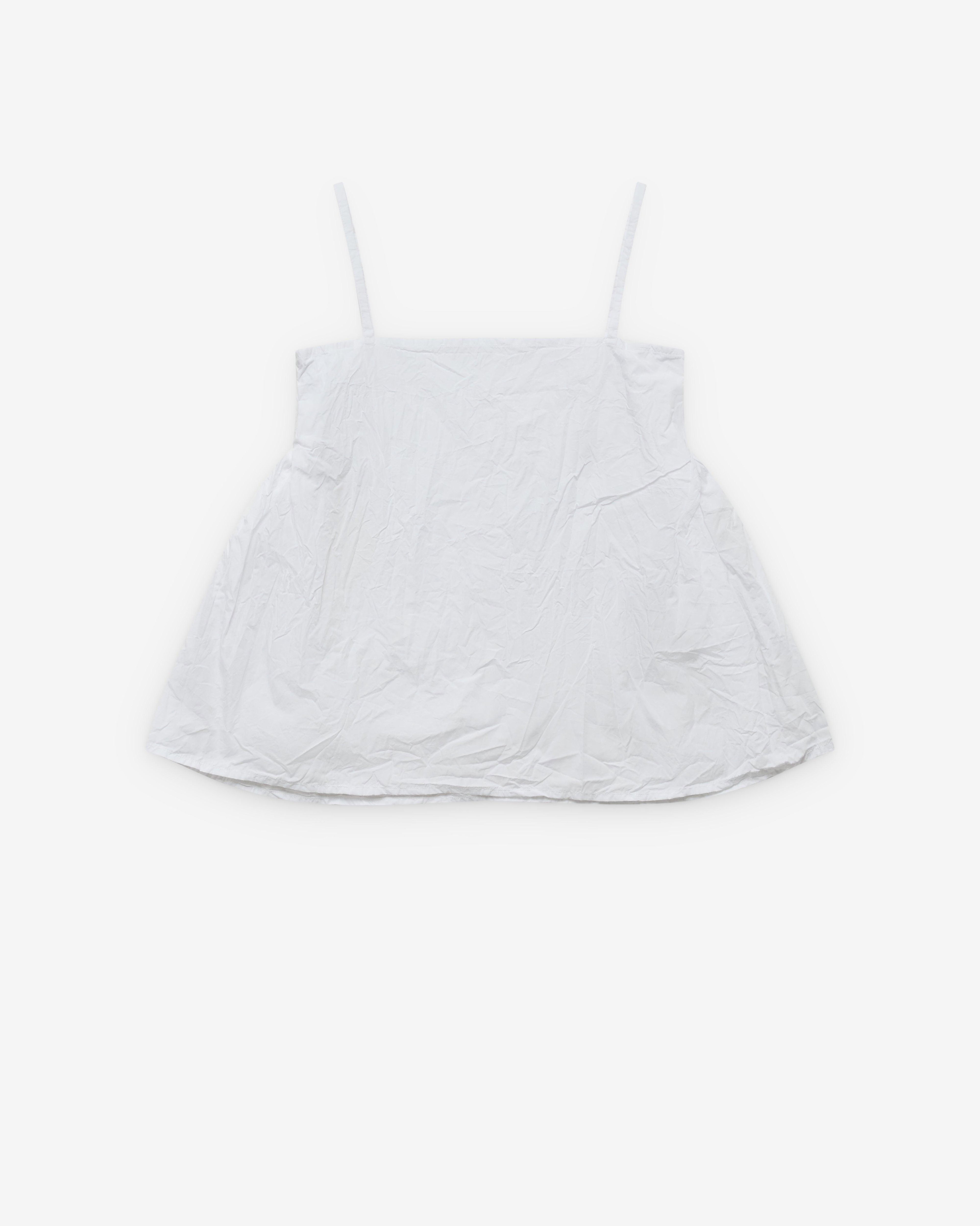 Daniela Gregis - Women's Peplum Top - (White) by DANIELA GREGIS