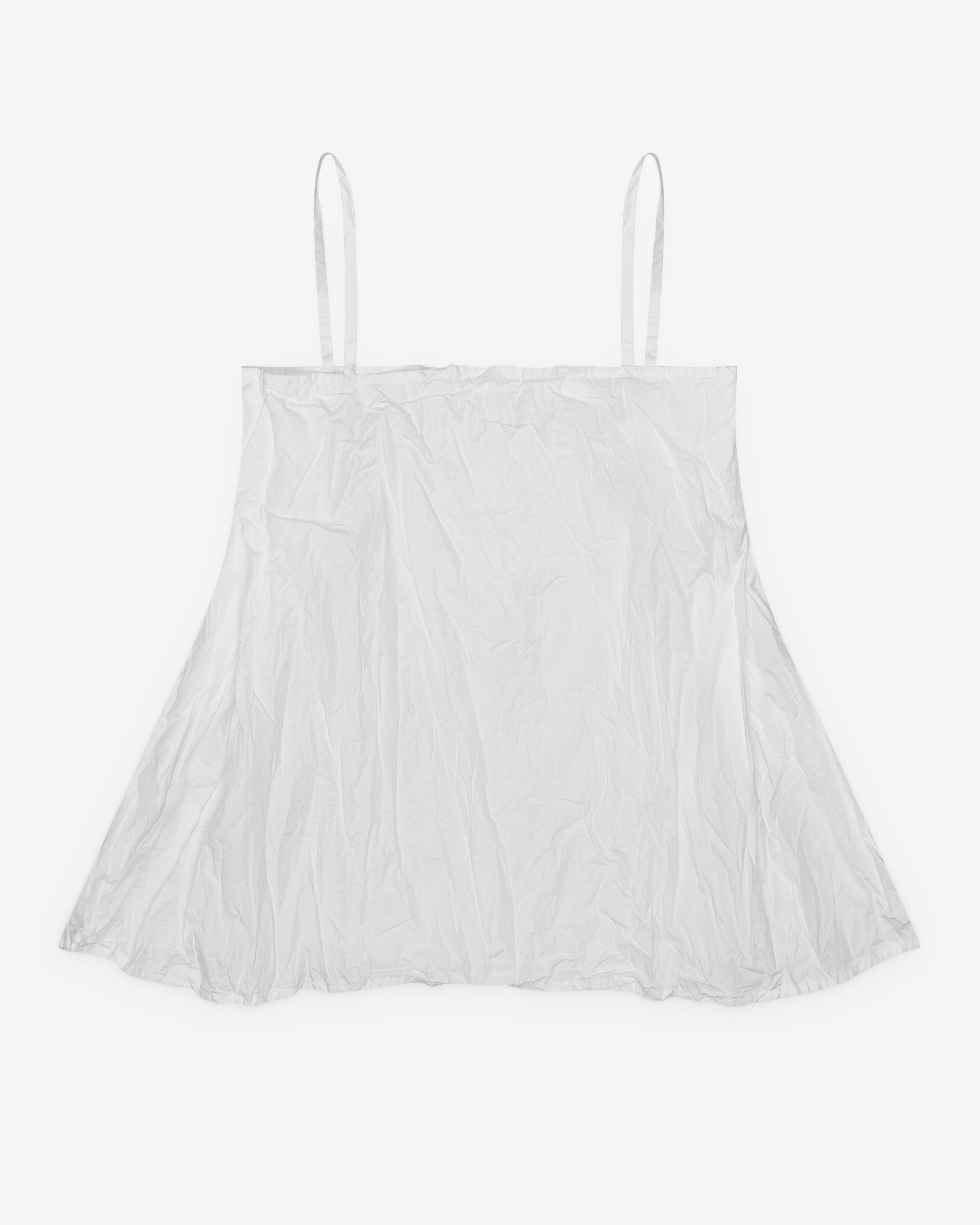 Daniela Gregis - Women's Peplum Top - (White) by DANIELA GREGIS