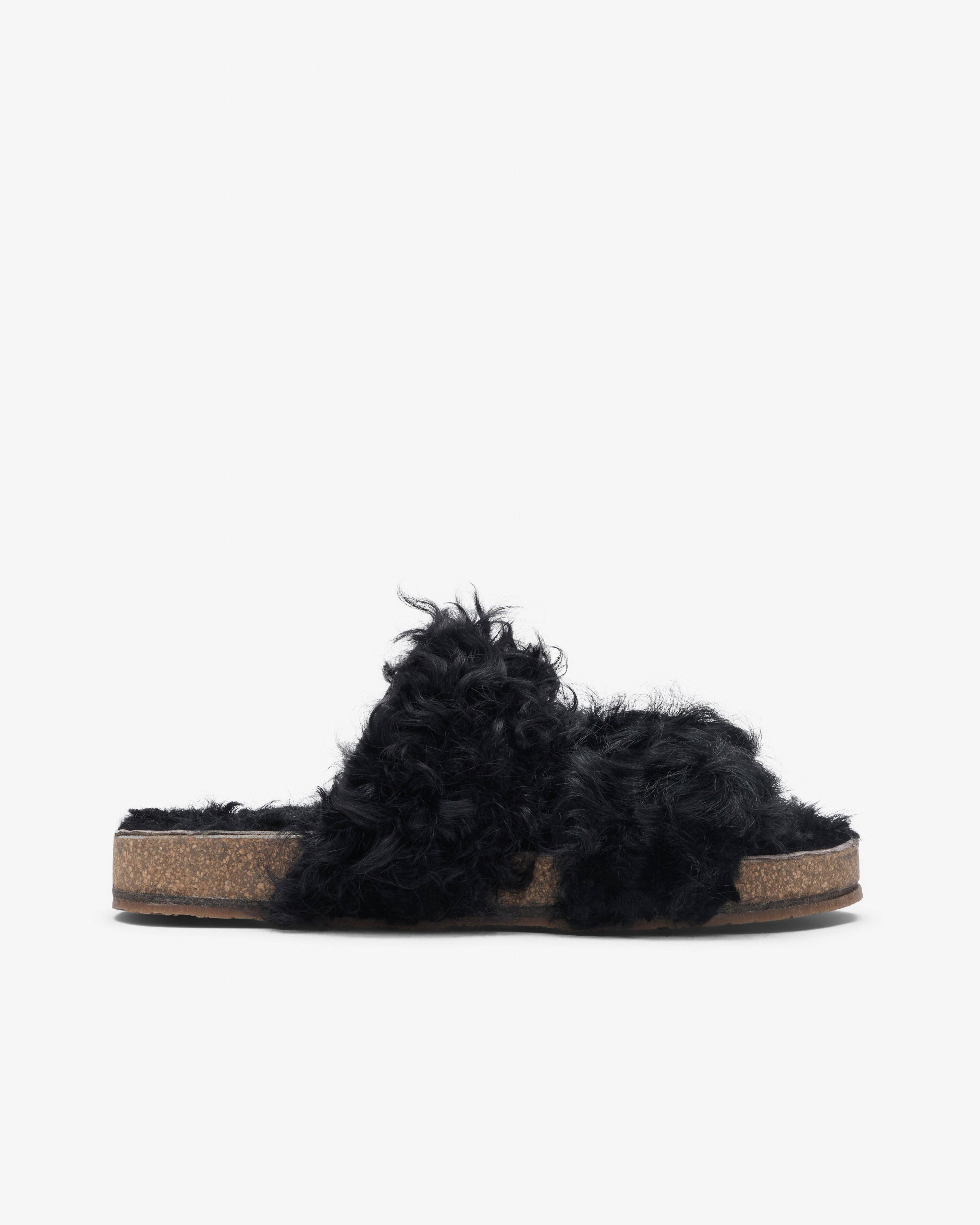 Daniela Gregis - Women's Sandalo Sandal - (Black) by DANIELA GREGIS