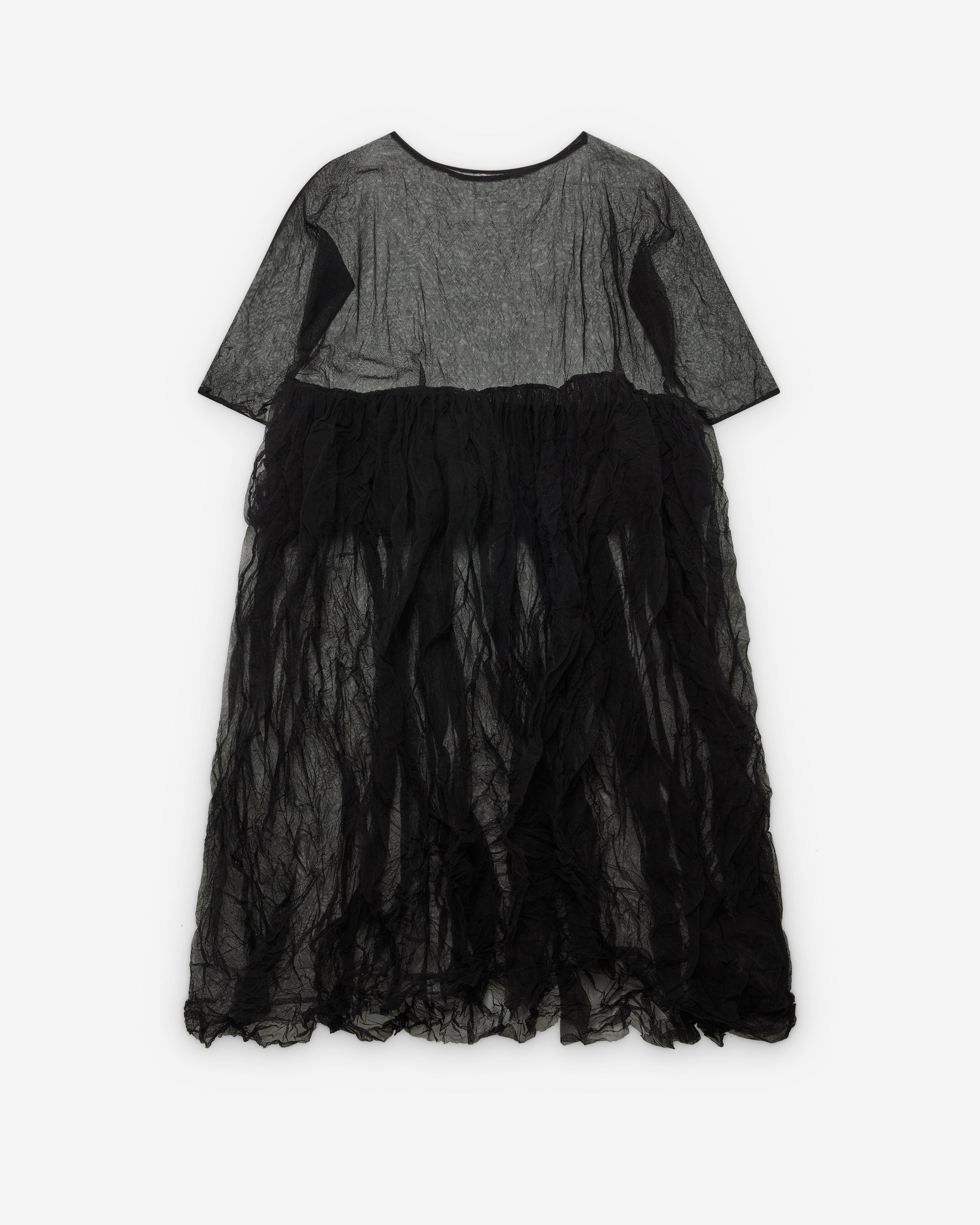 Daniela Gregis - Women's Sheer Tulle Dress - (Black) by DANIELA GREGIS