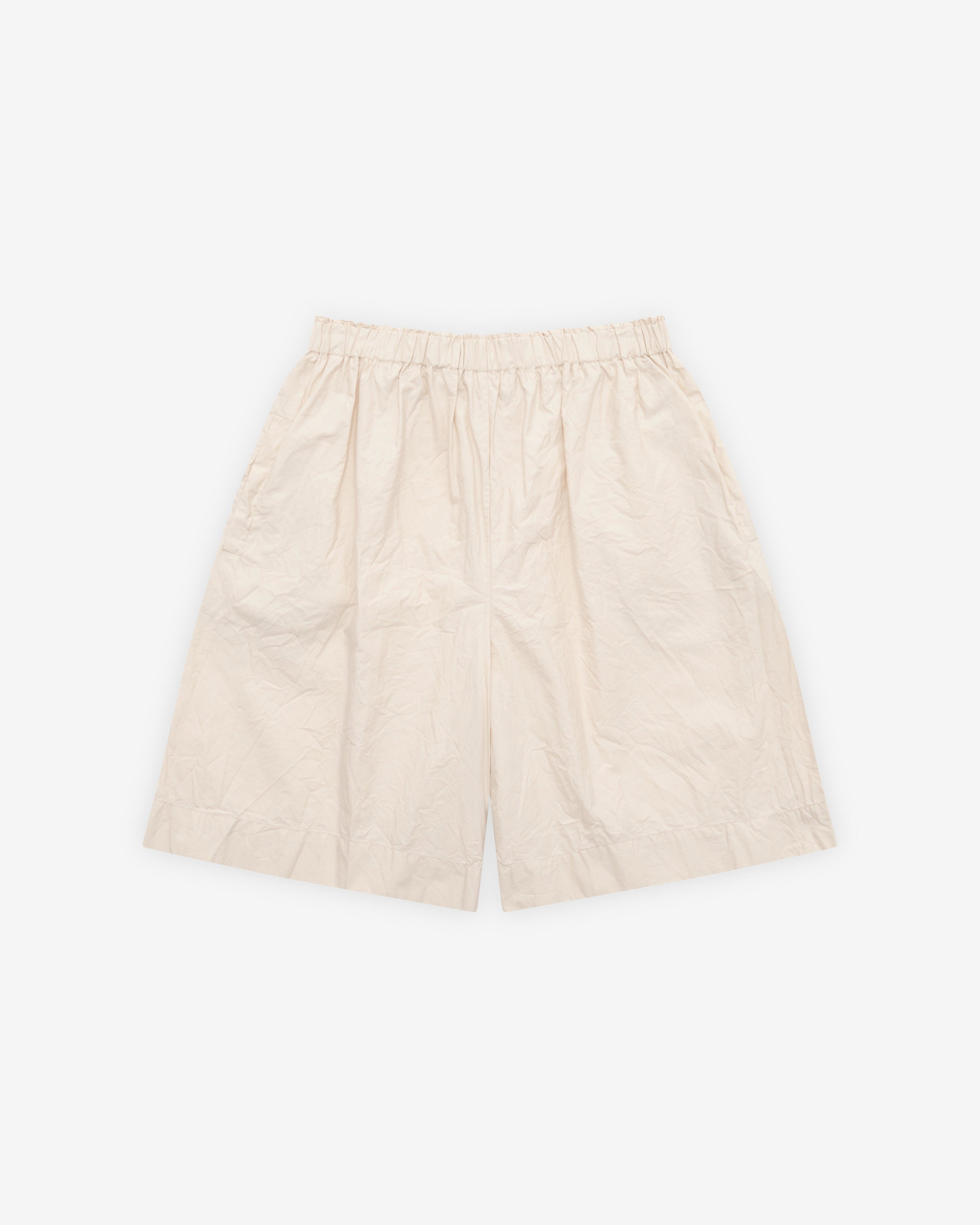 Daniela Gregis - Women's Shorts - (Cream) by DANIELA GREGIS