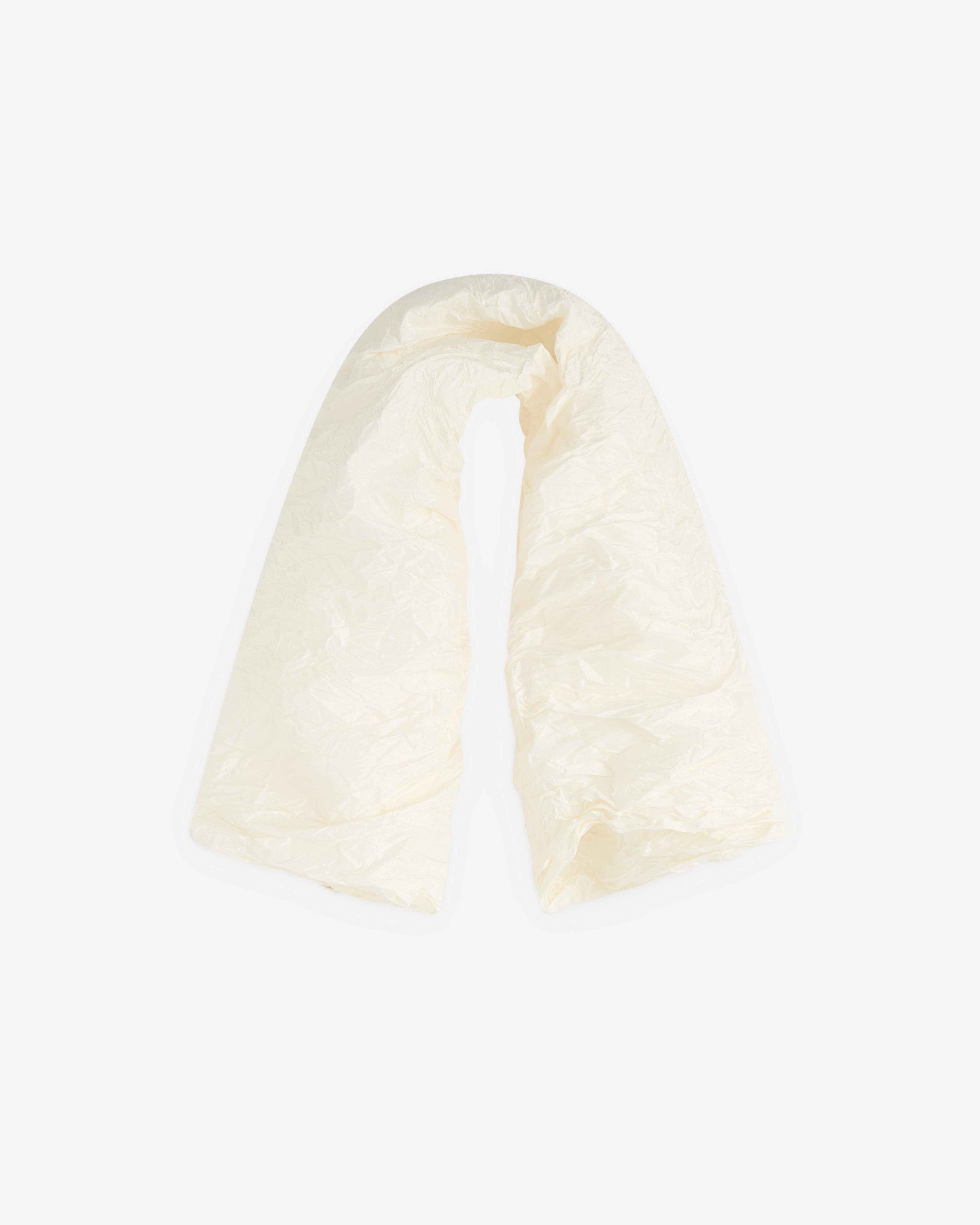 Daniela Gregis - Women’s Silk Shawl - (Off White) by DANIELA GREGIS