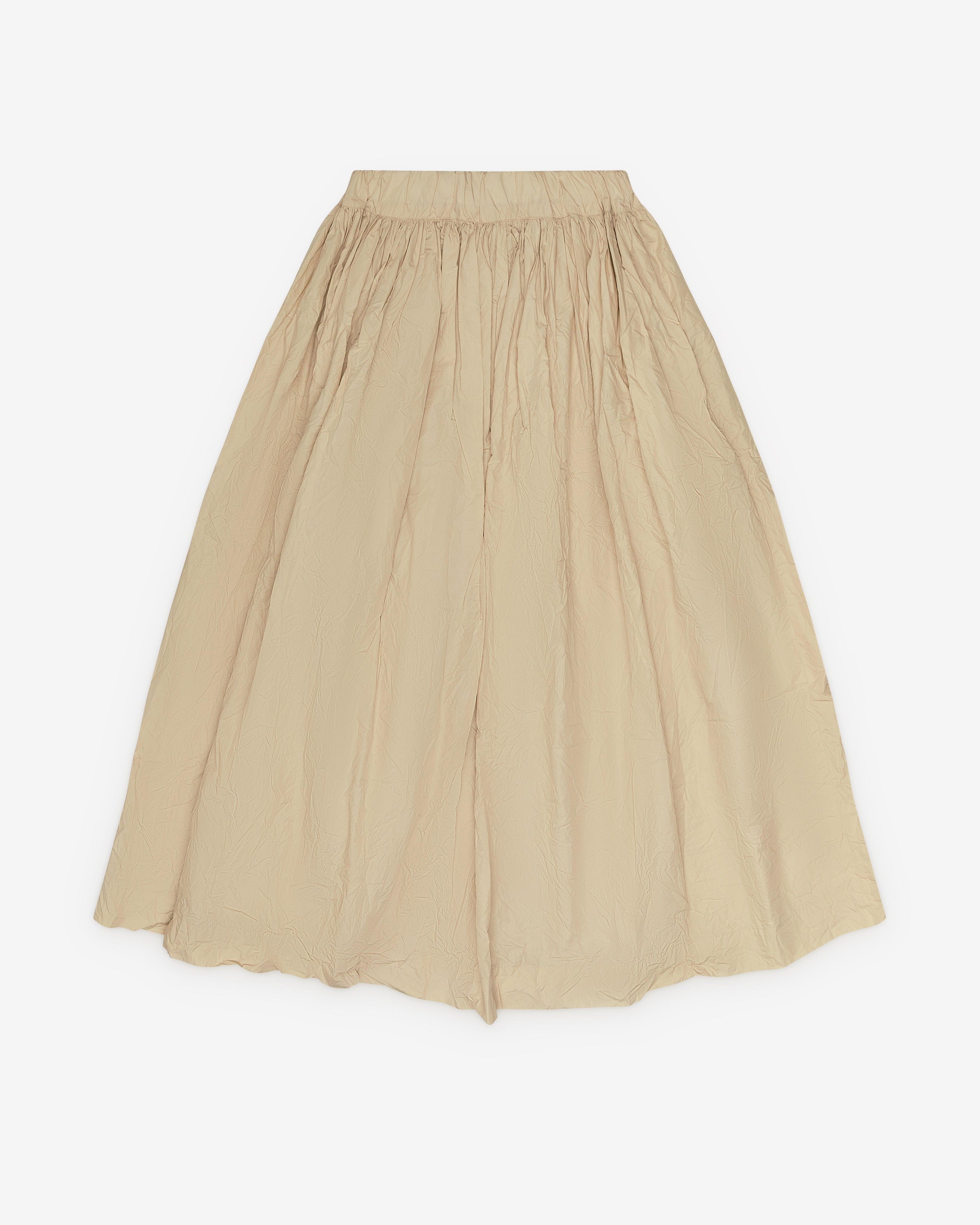 Daniela Gregis - Women's Skirt - (Natural) by DANIELA GREGIS