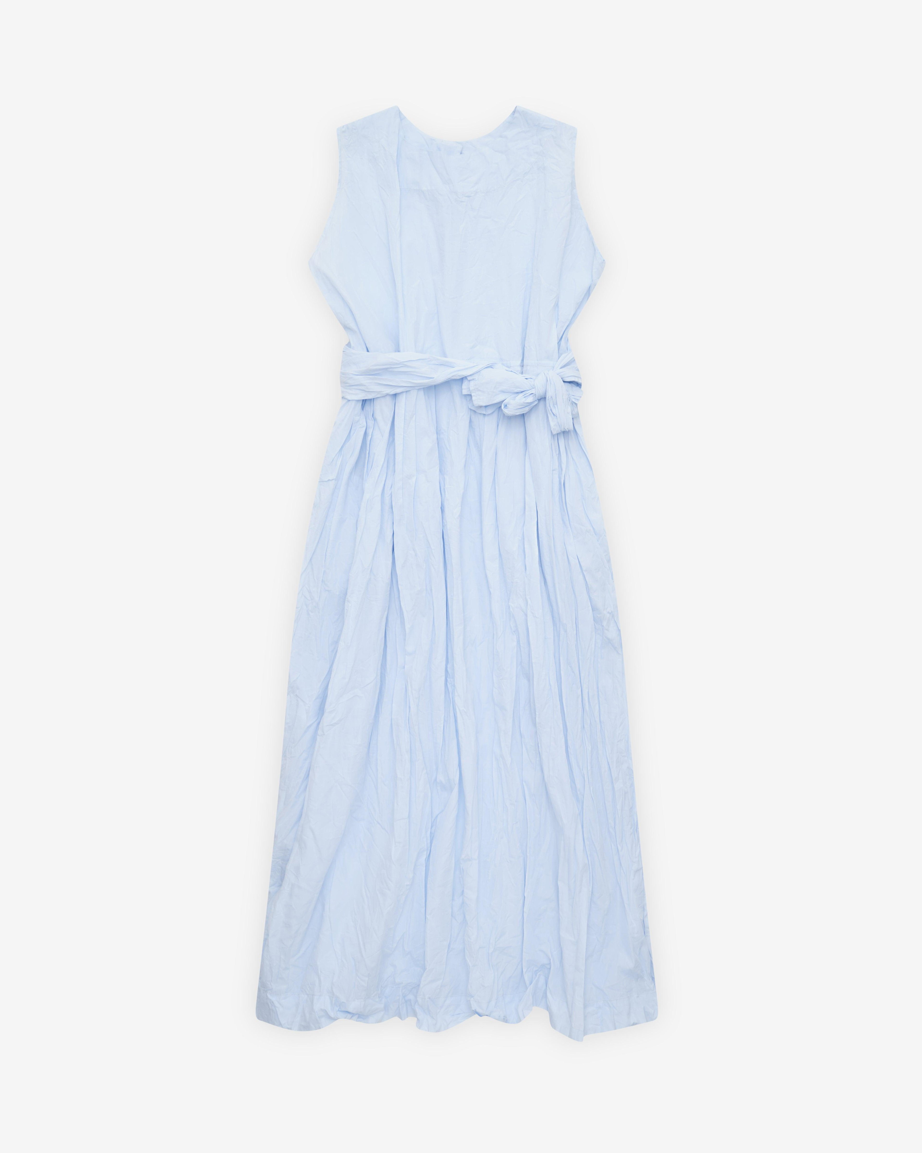 Daniela Gregis - Women's Sleeveless Dress - (Light Blue) by DANIELA GREGIS