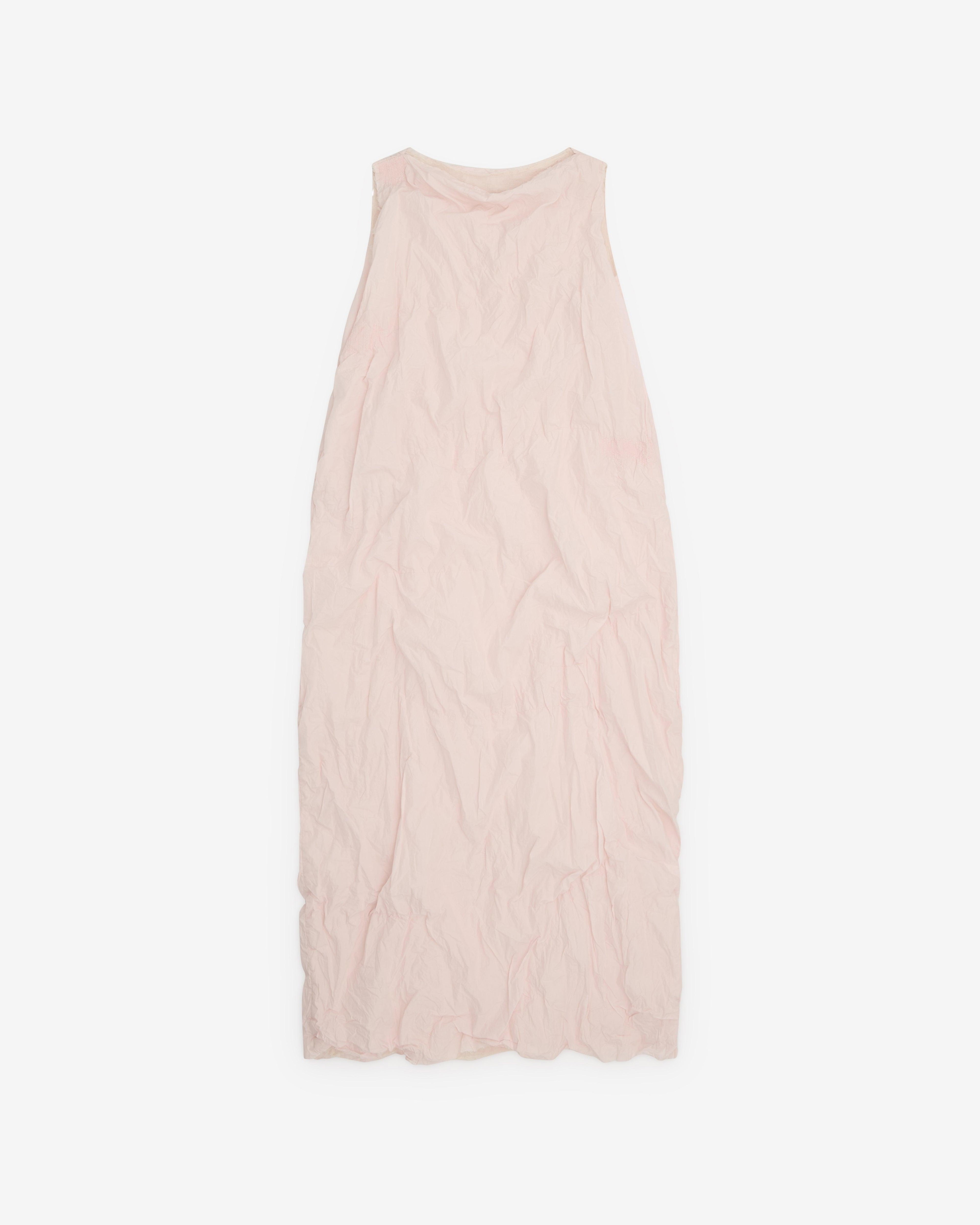 Daniela Gregis - Women’s Washed Cotton Sleeveless Dress - (Dusty Pink) by DANIELA GREGIS