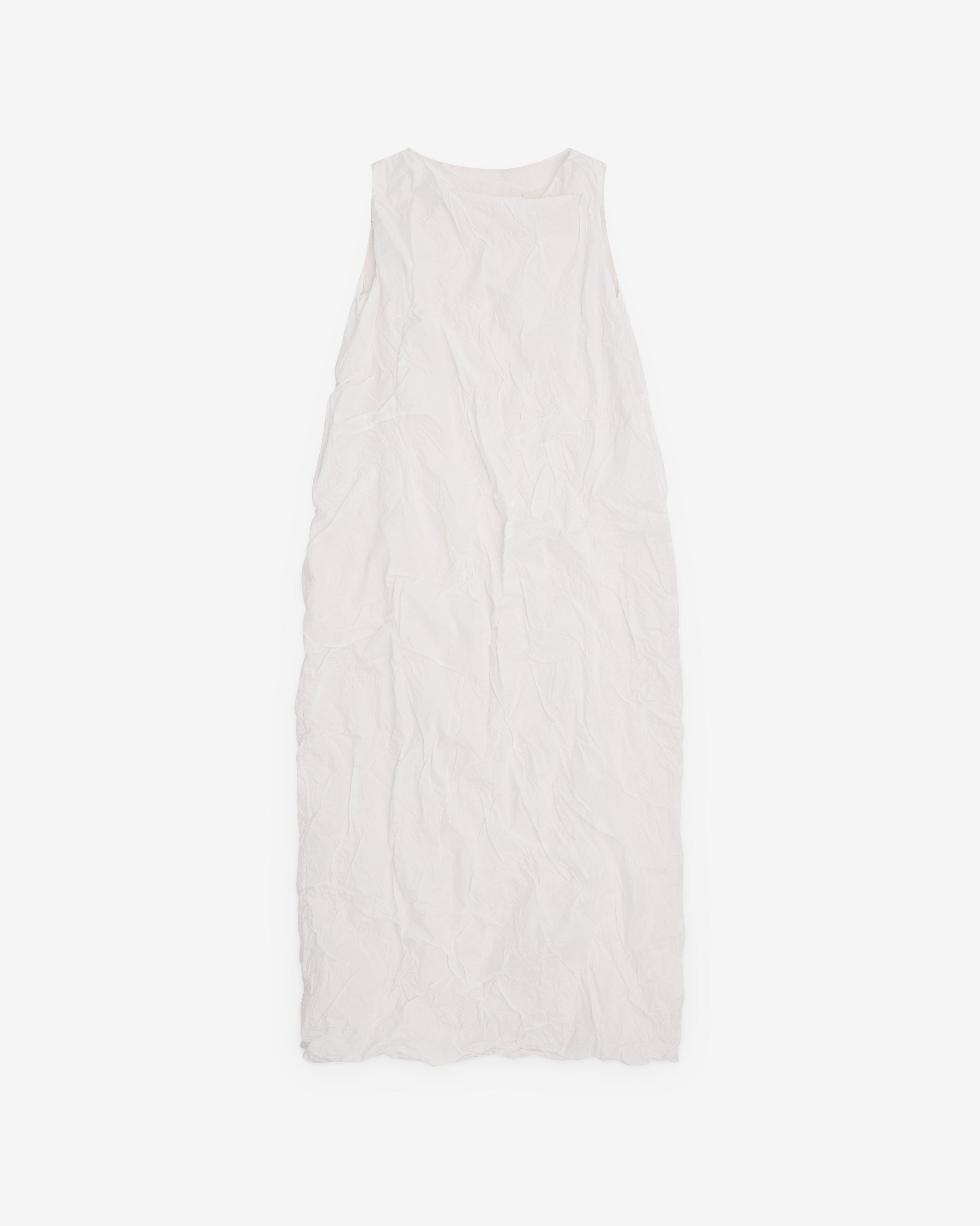 Daniela Gregis - Women’s Washed Cotton Sleeveless Dress - (White) by DANIELA GREGIS