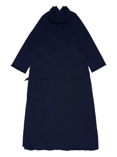 belted coat by DANIELA GREGIS