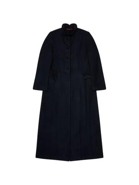 button-up coat by DANIELA GREGIS