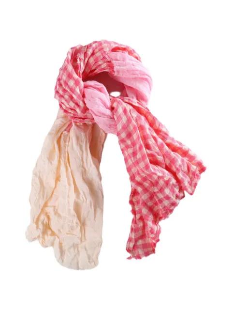 checked scarf by DANIELA GREGIS